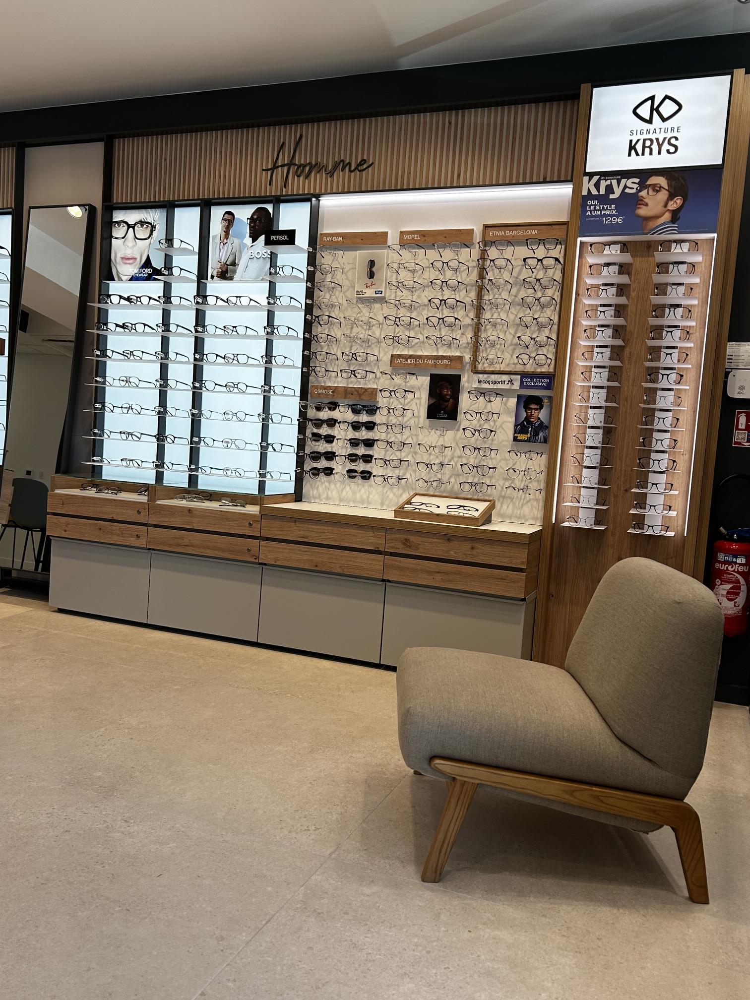 Opticien Sainte-Maxime - Krys