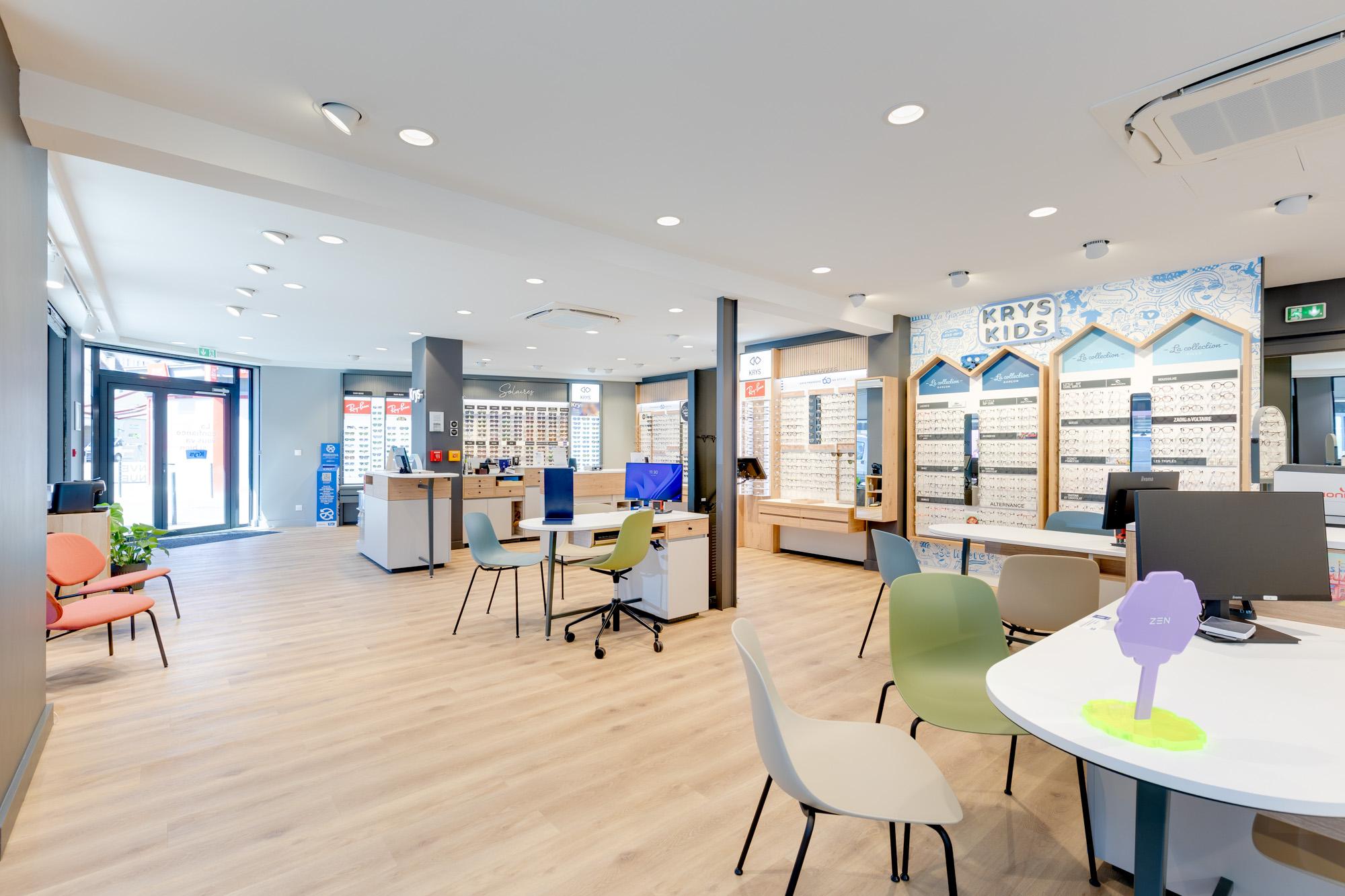 Opticien Louviers - Krys