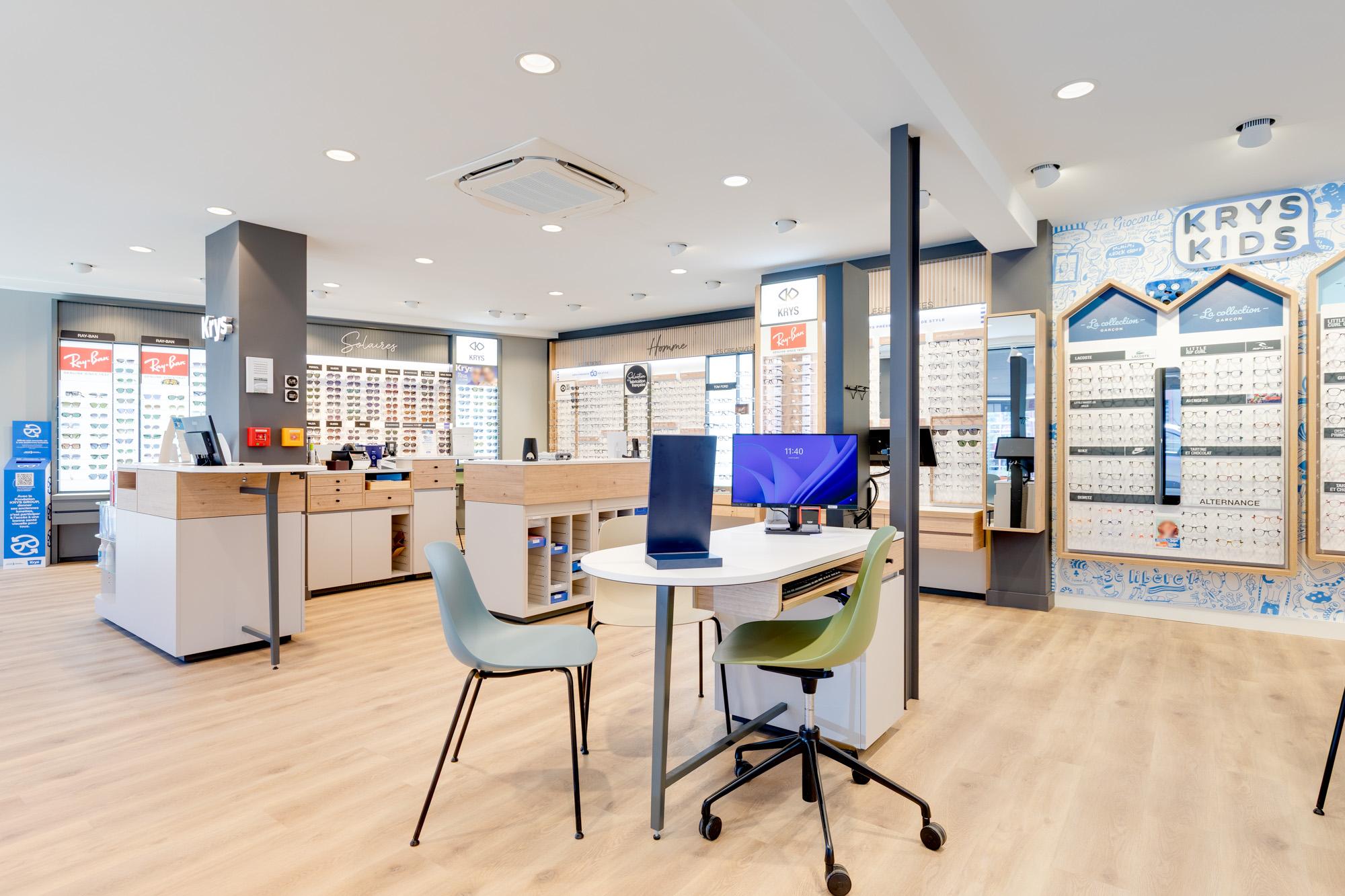 Opticien Louviers - Krys