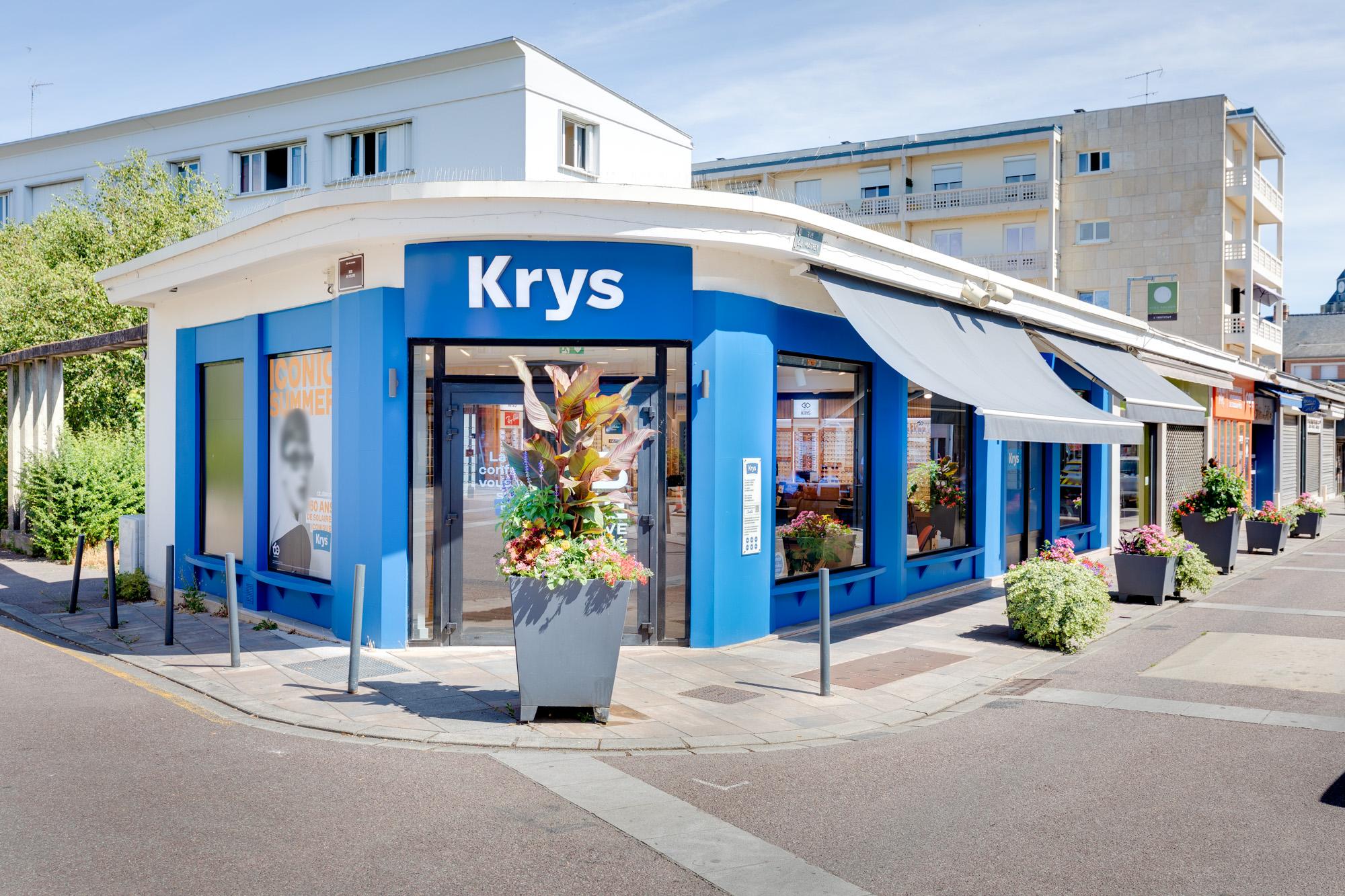 Opticien Louviers - Krys
