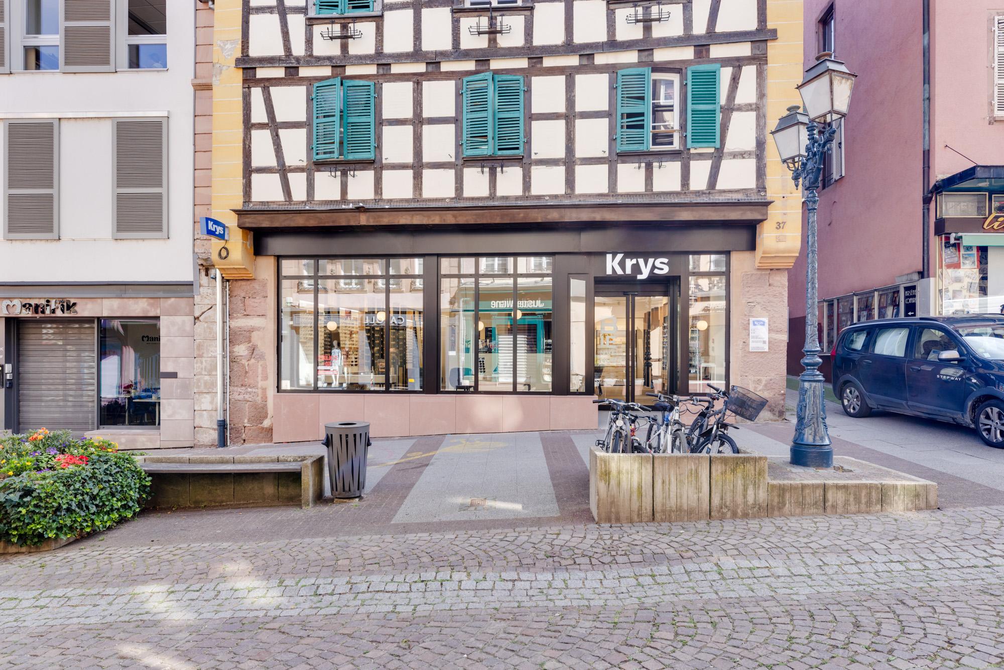 Opticien Saverne - Grand'Rue - Krys