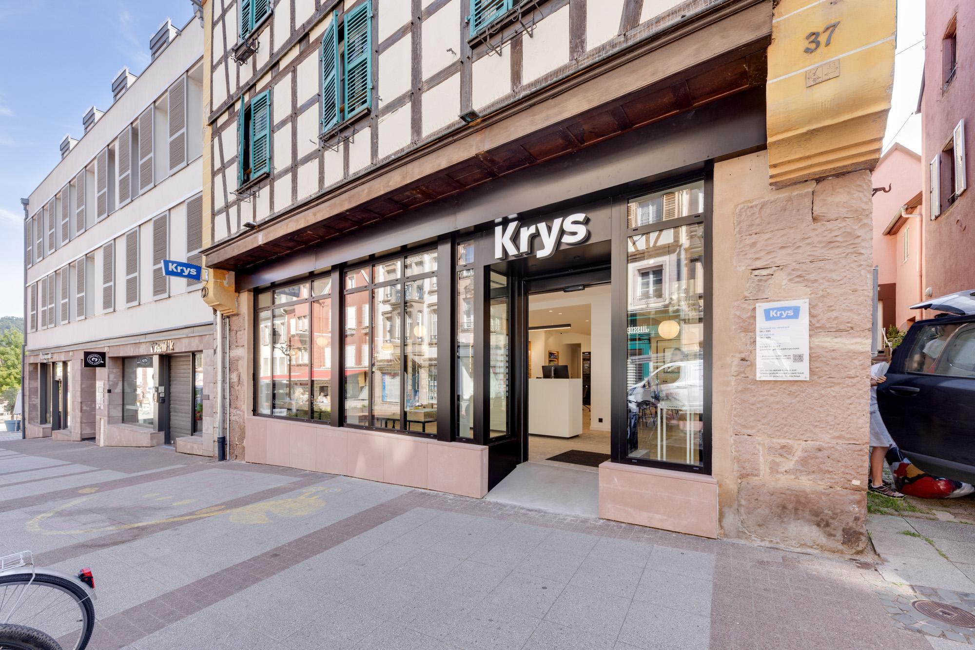 Opticien Saverne - Grand'Rue - Krys