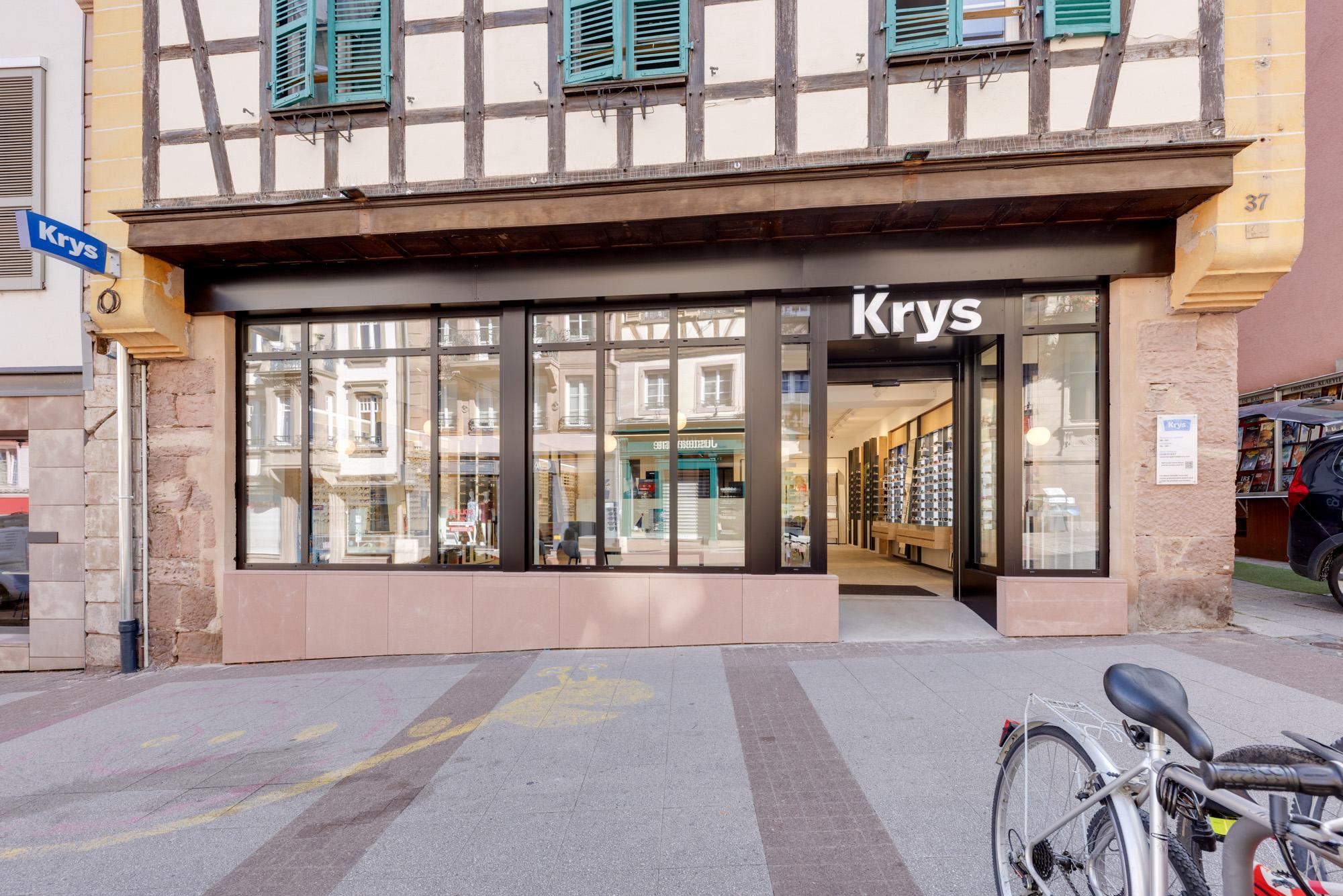 Opticien Saverne - Grand'Rue - Krys