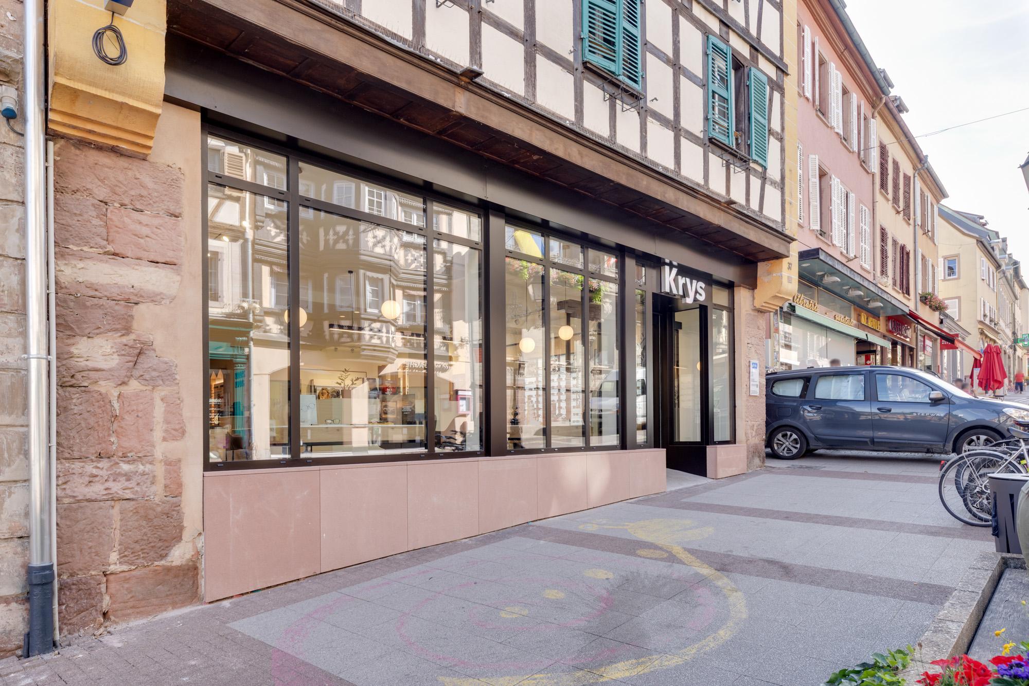 Opticien Saverne - Grand'Rue - Krys