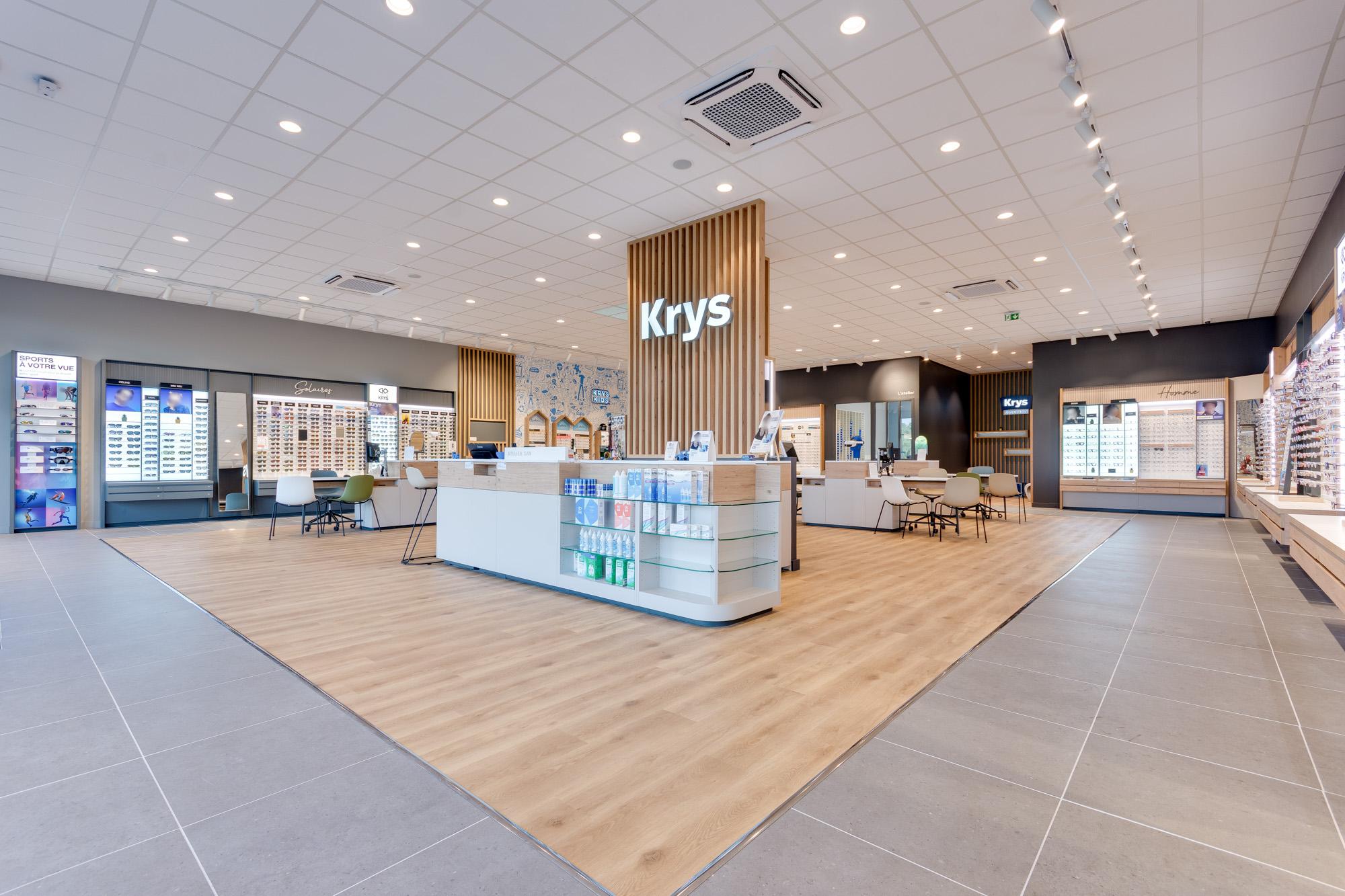 Opticien Hénin-Beaumont - Krys