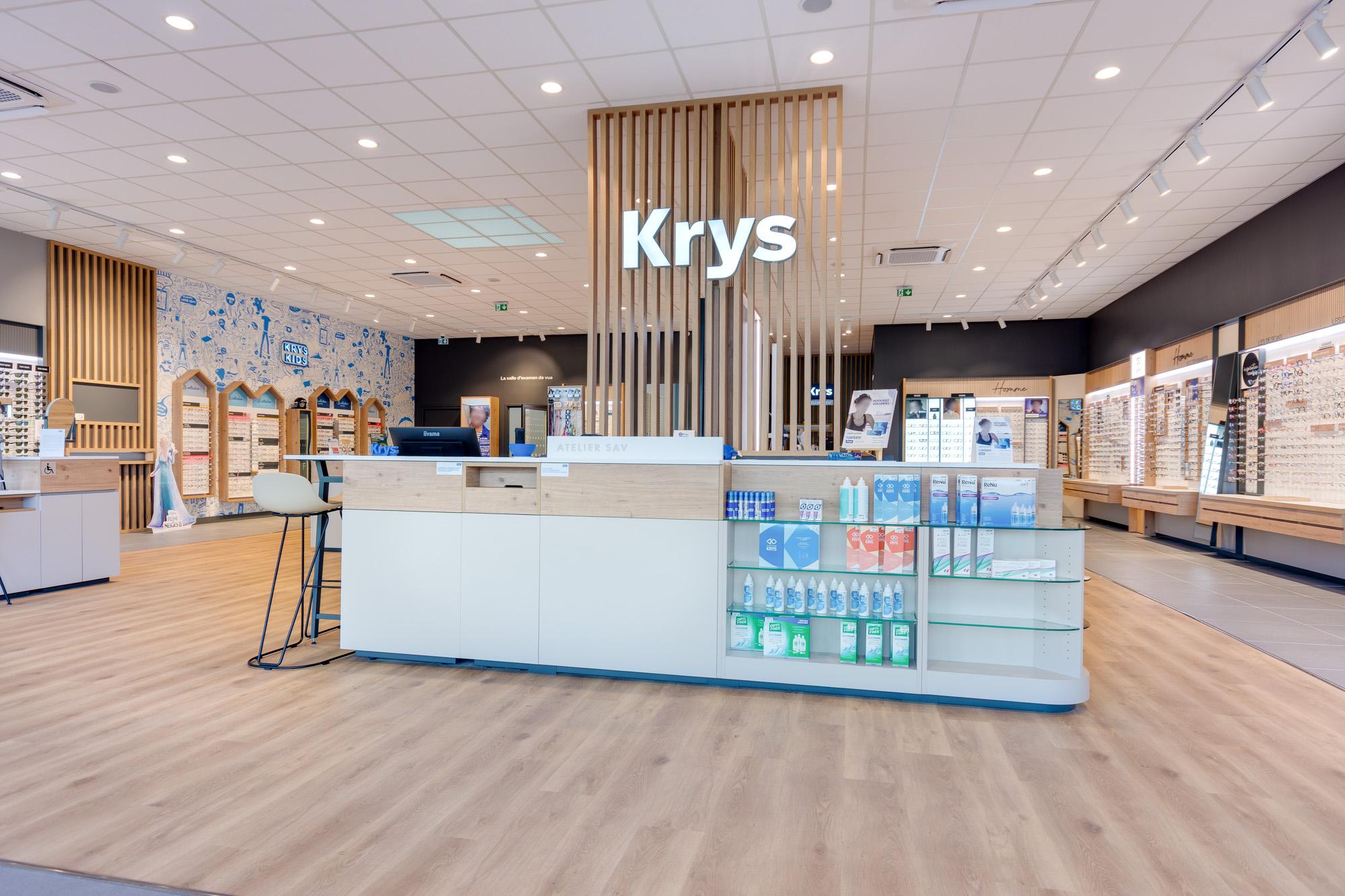 Opticien Hénin-Beaumont - Krys