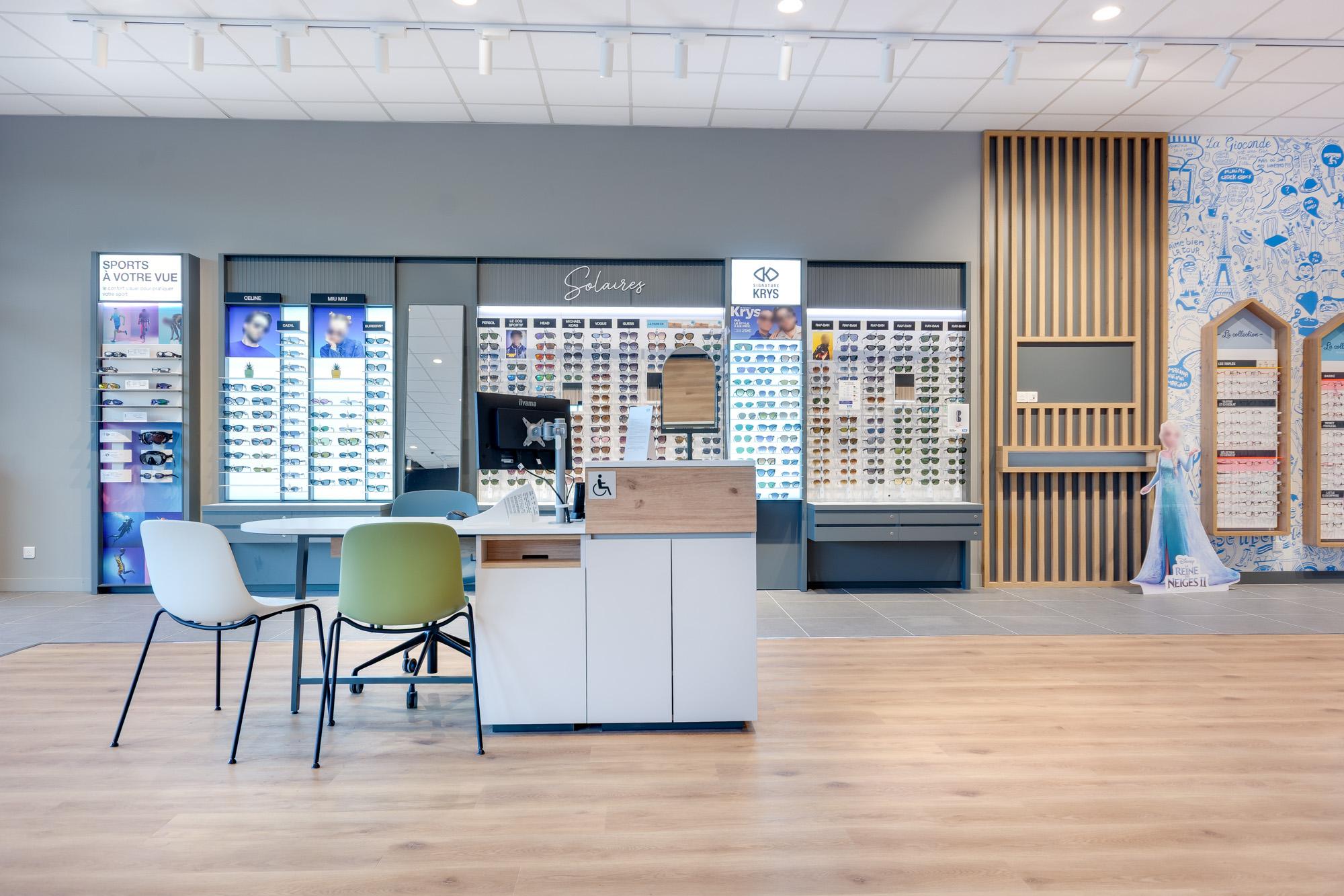 Opticien Hénin-Beaumont - Krys