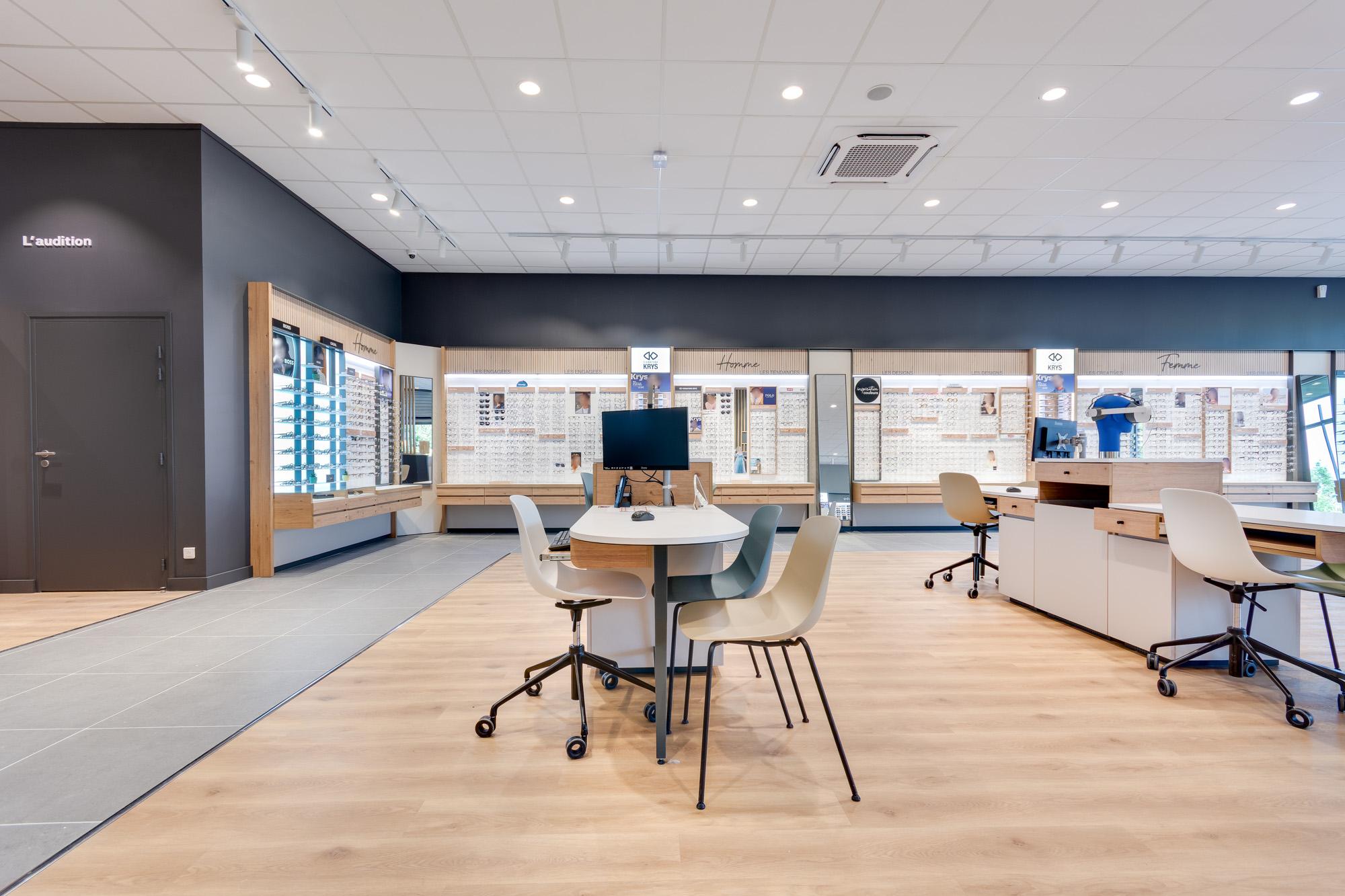 Opticien Hénin-Beaumont - Krys