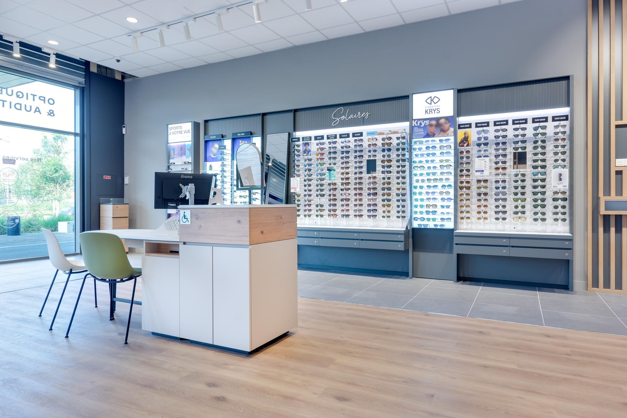 Opticien Hénin-Beaumont - Krys
