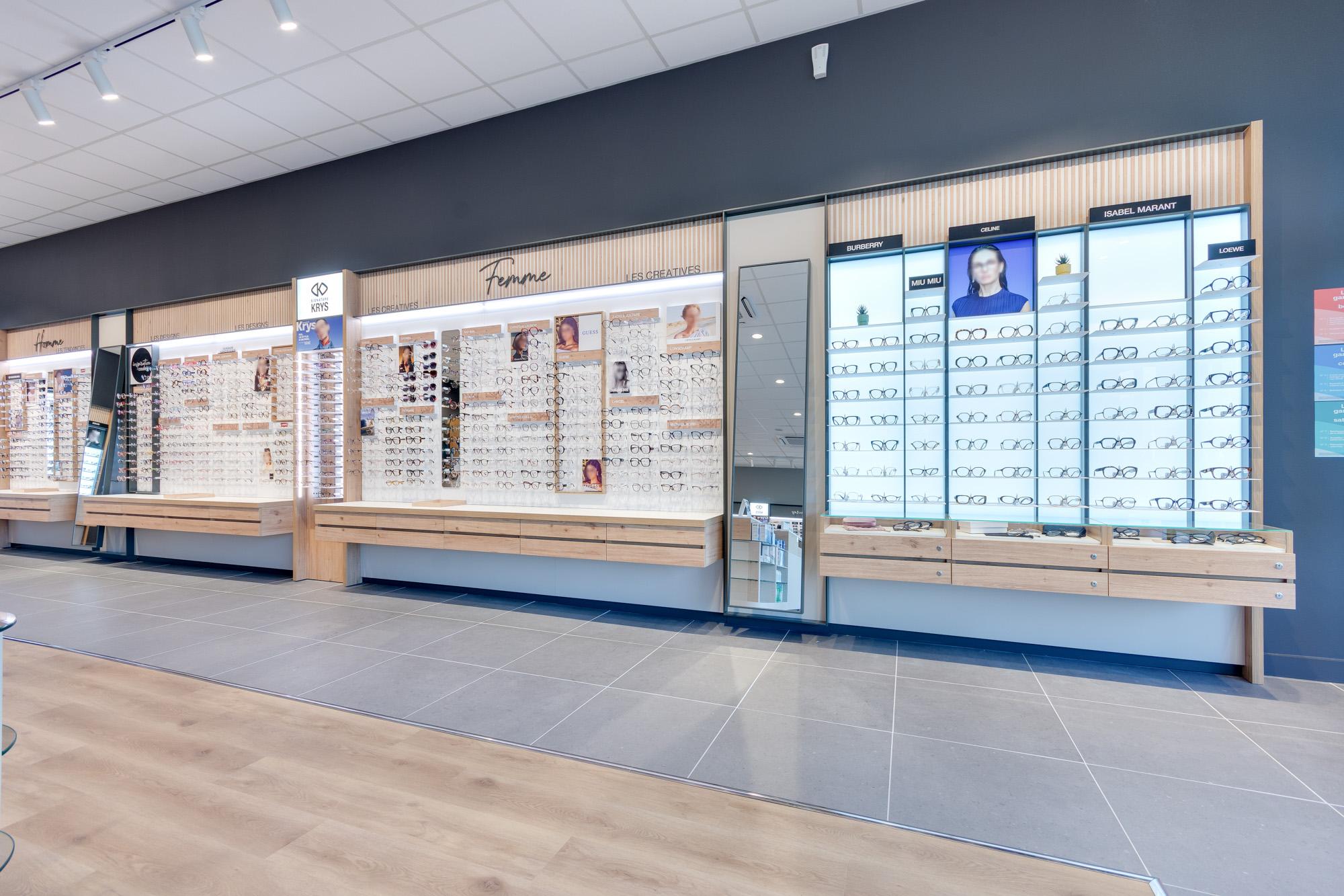 Opticien Hénin-Beaumont - Krys