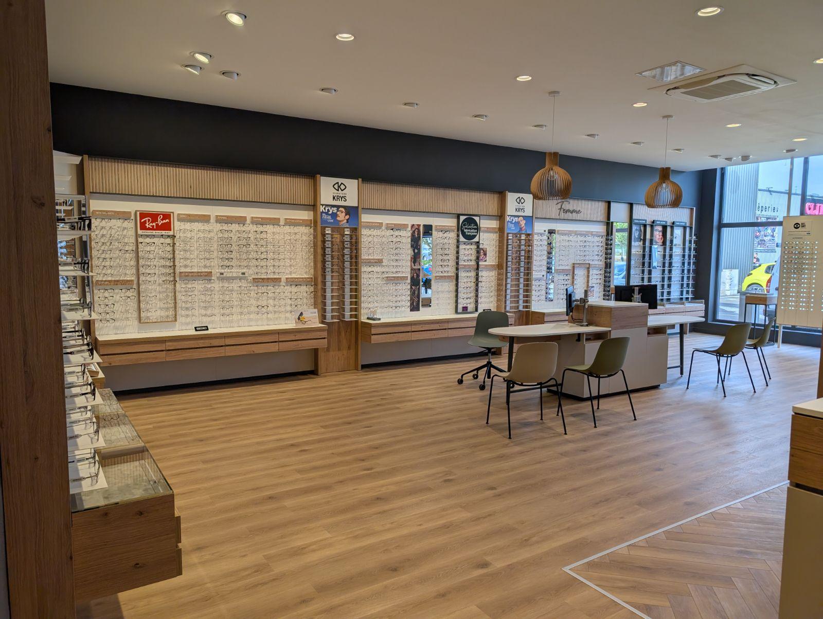 Opticien Lagny-le-Sec - Krys