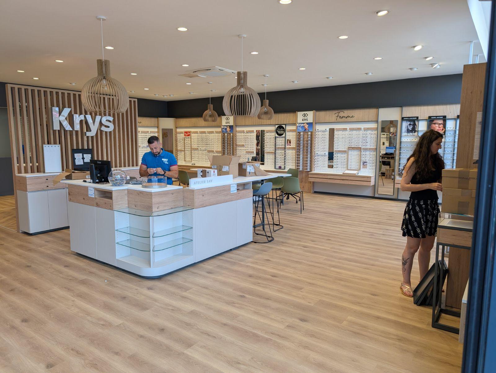 Opticien Lagny-le-Sec - Krys