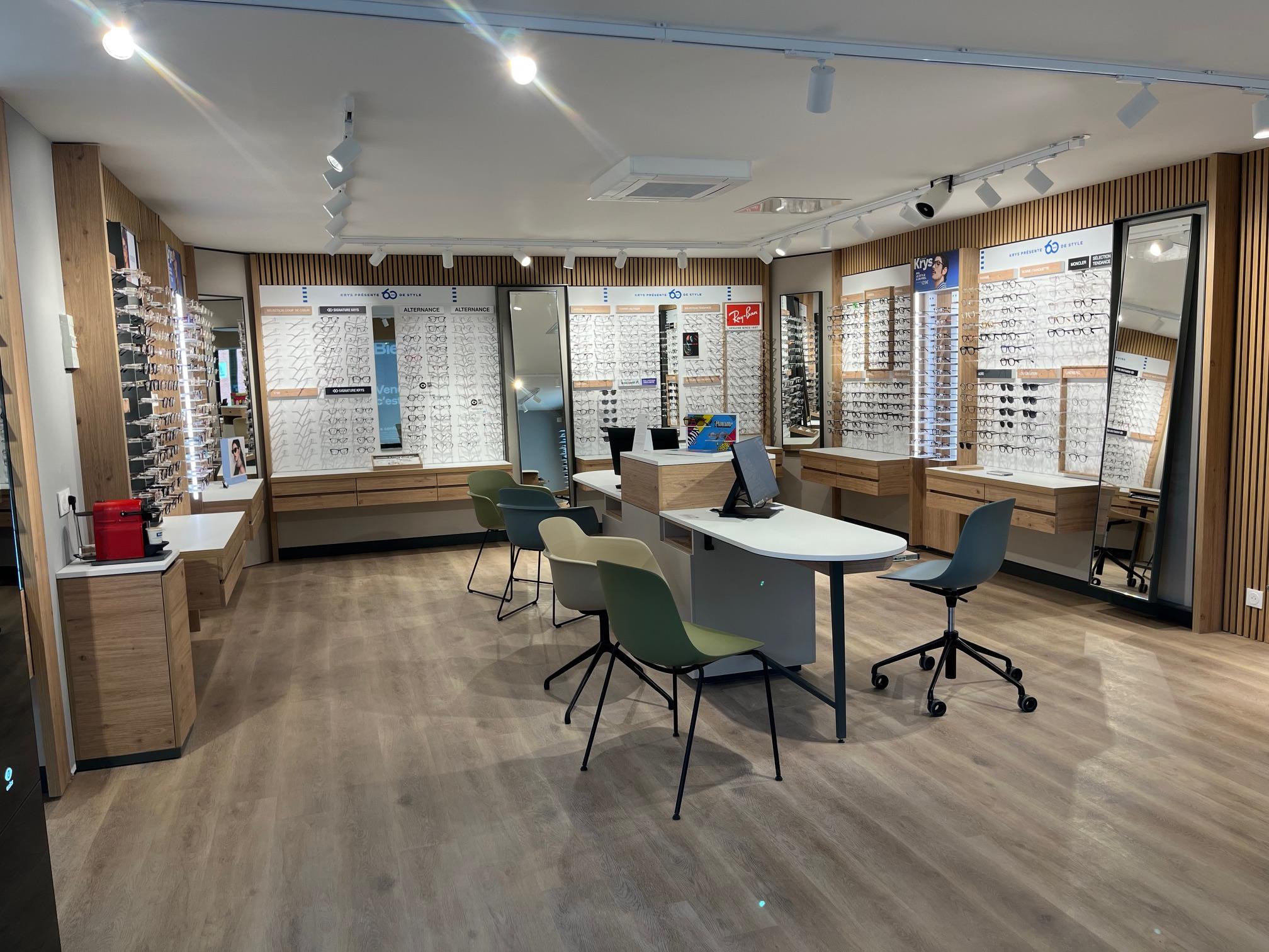 Opticien Villeneuve-d'Ascq - Rue de Versailles - Krys