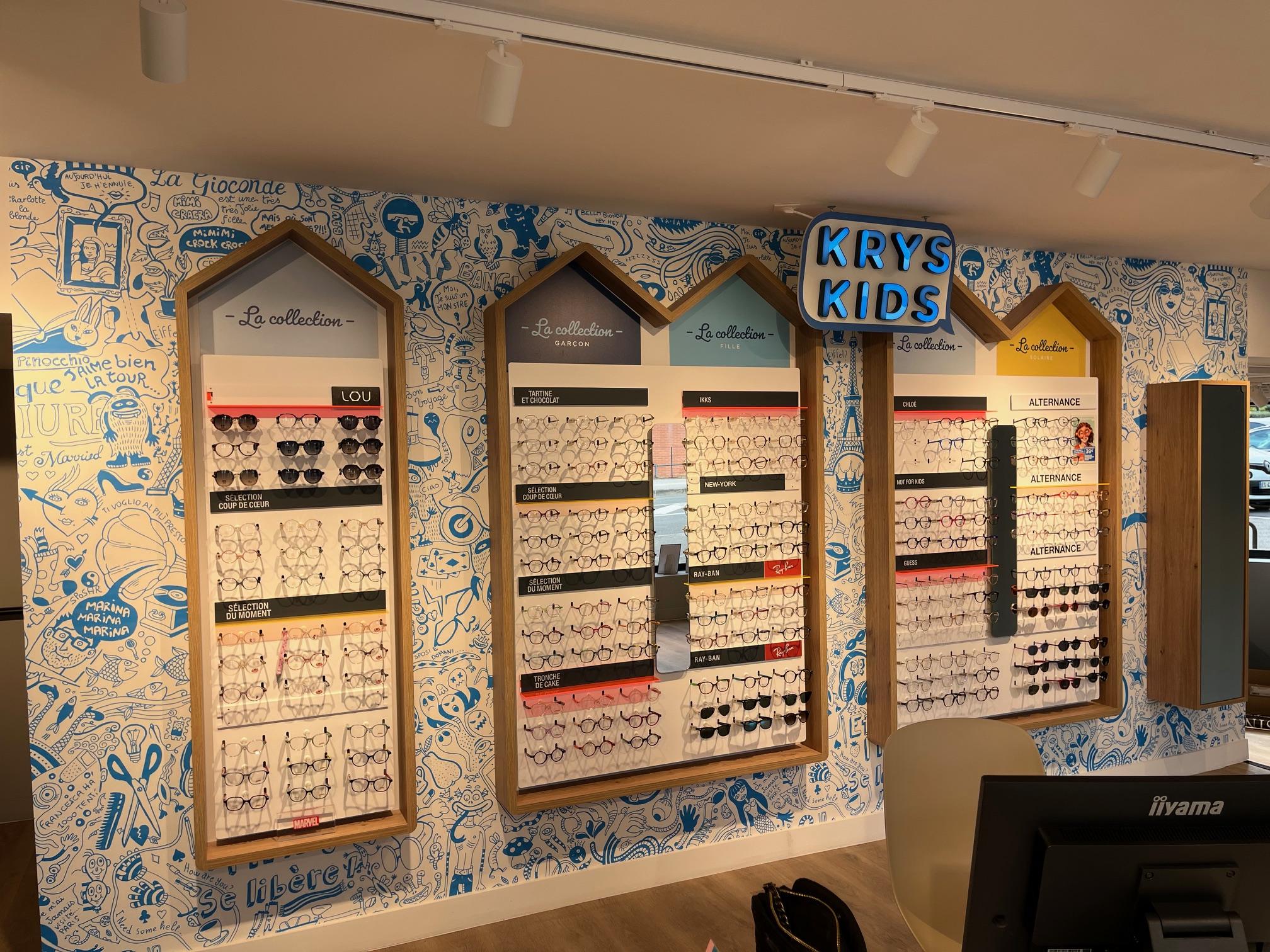 Opticien Villeneuve-d'Ascq - Rue de Versailles - Krys