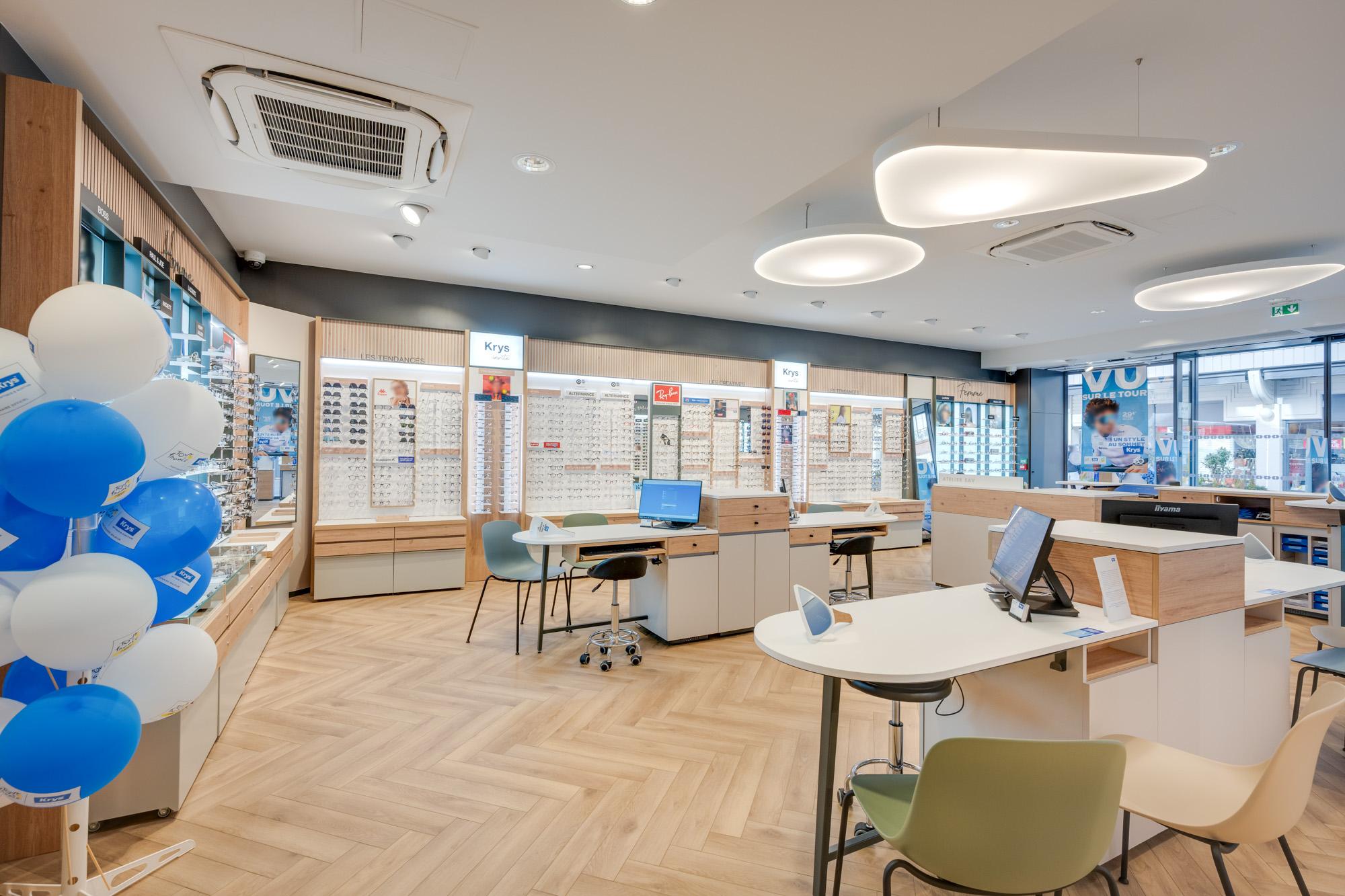 Opticien Montigny-le-BX - Espace Saint Quentin - Krys