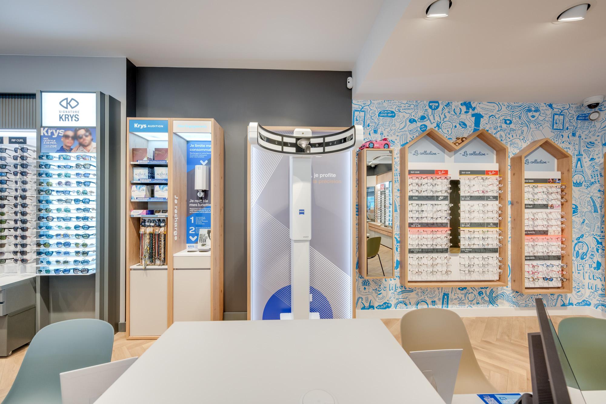 Opticien Montigny-le-BX - Espace Saint Quentin - Krys
