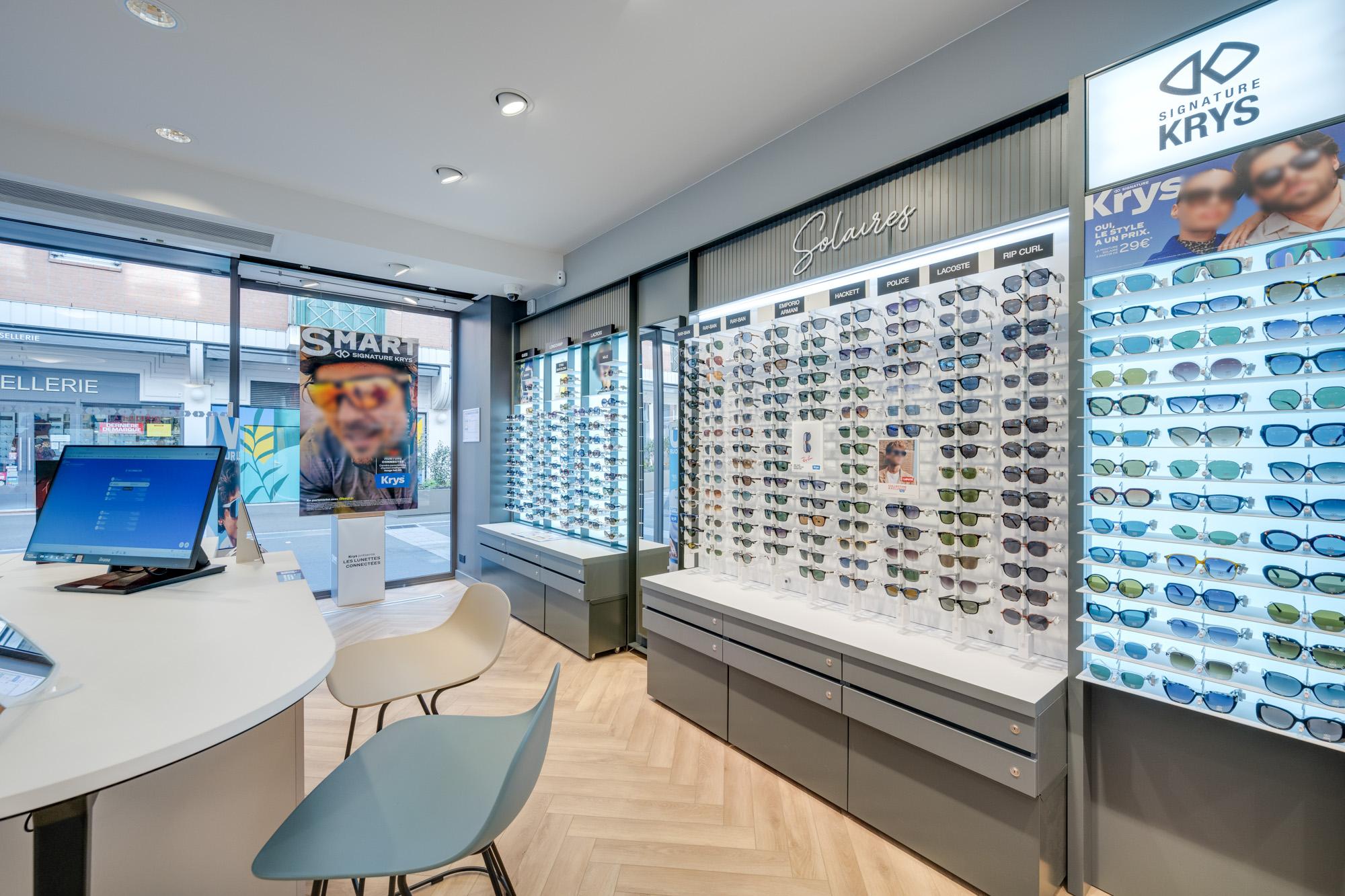 Opticien Montigny-le-BX - Espace Saint Quentin - Krys