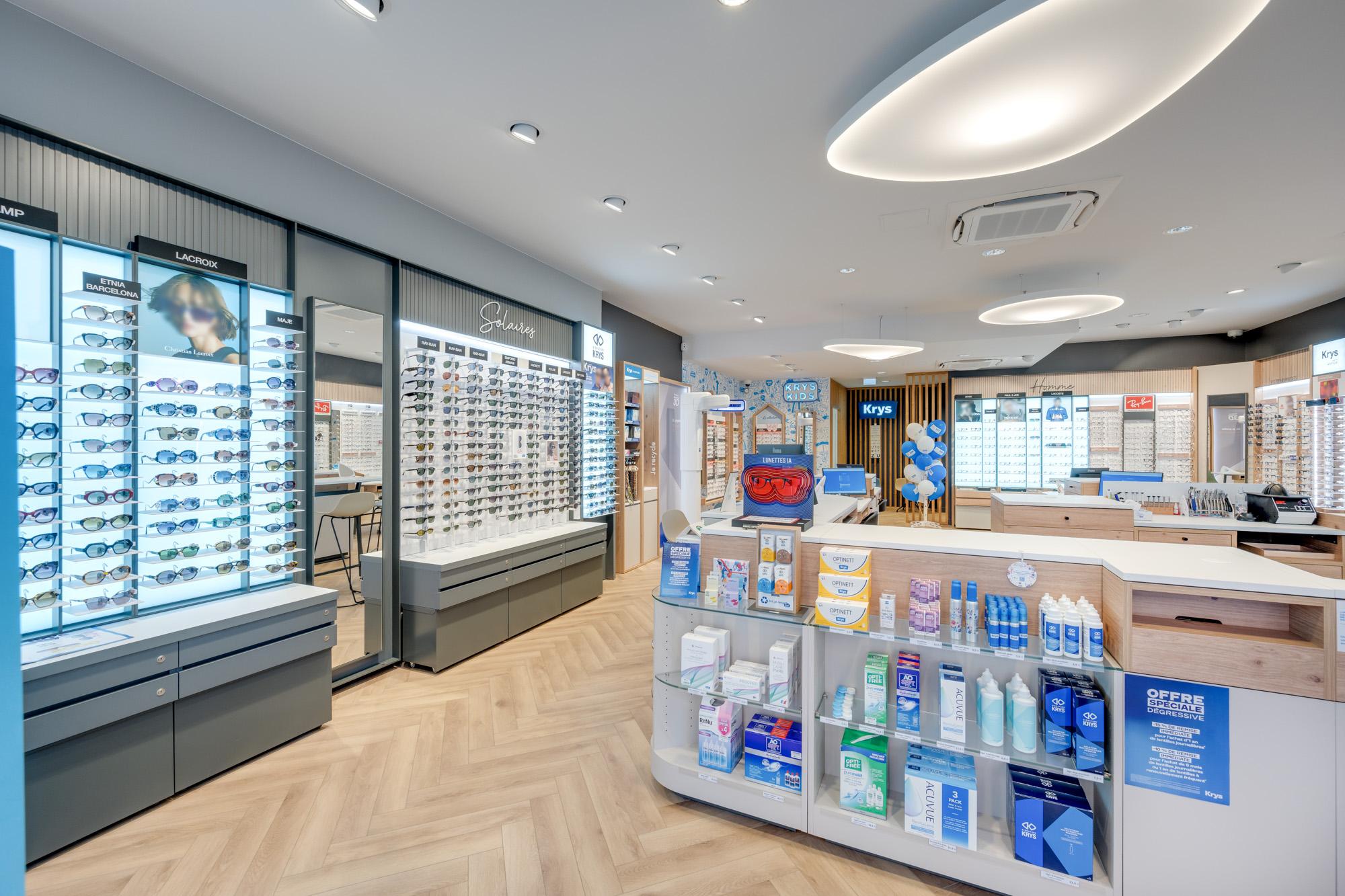 Opticien Montigny-le-BX - Espace Saint Quentin - Krys