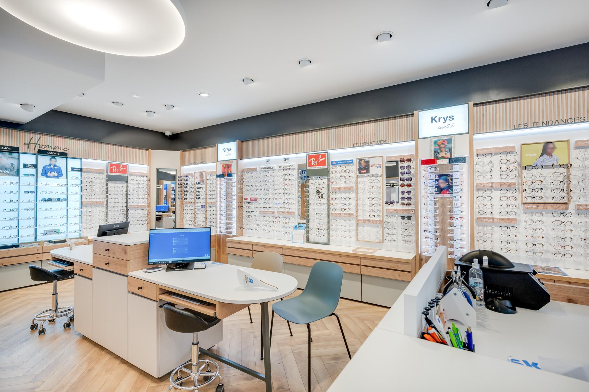 Opticien Montigny-le-BX - Espace Saint Quentin - Krys