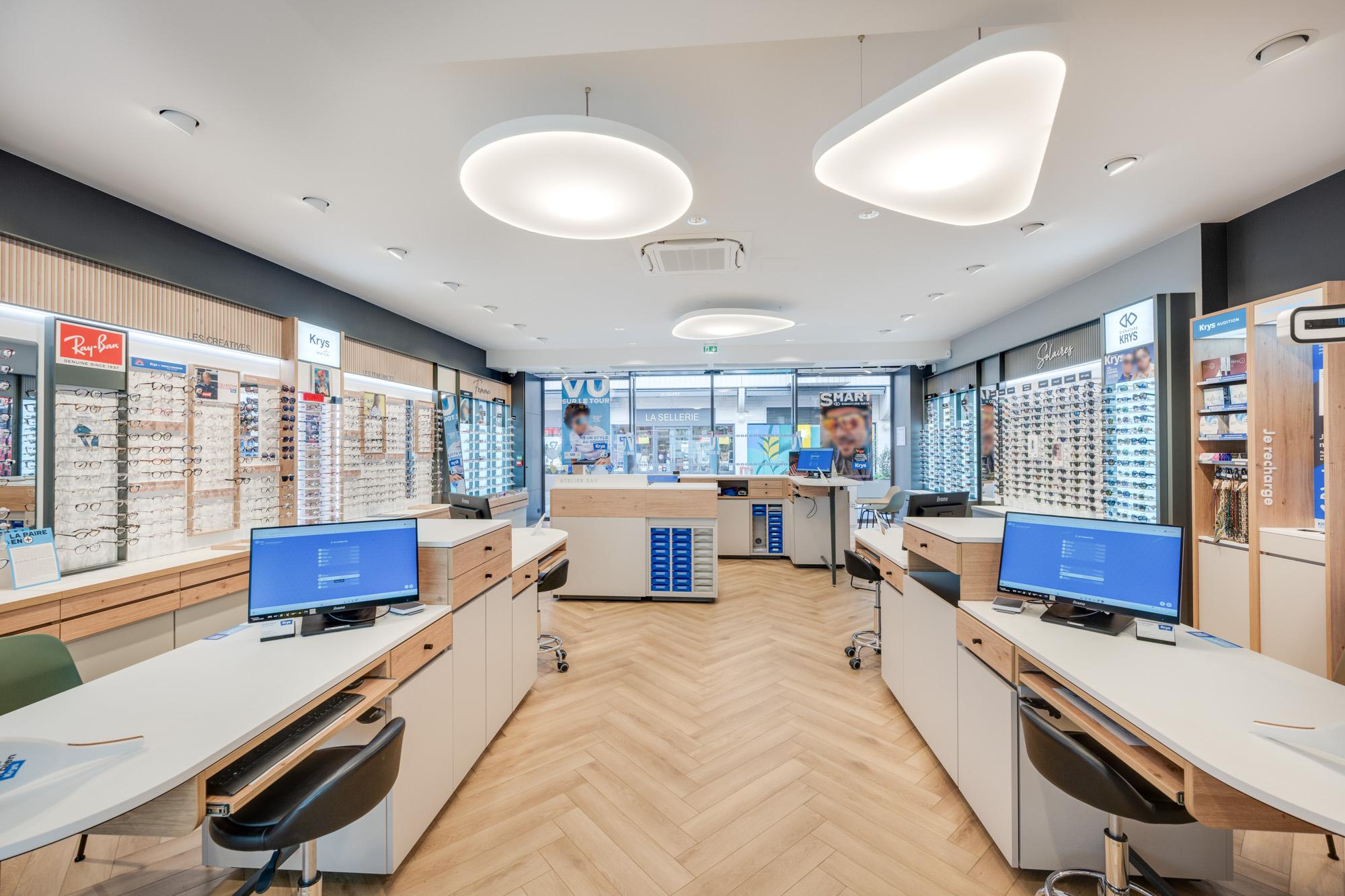 Opticien Montigny-le-BX - Espace Saint Quentin - Krys