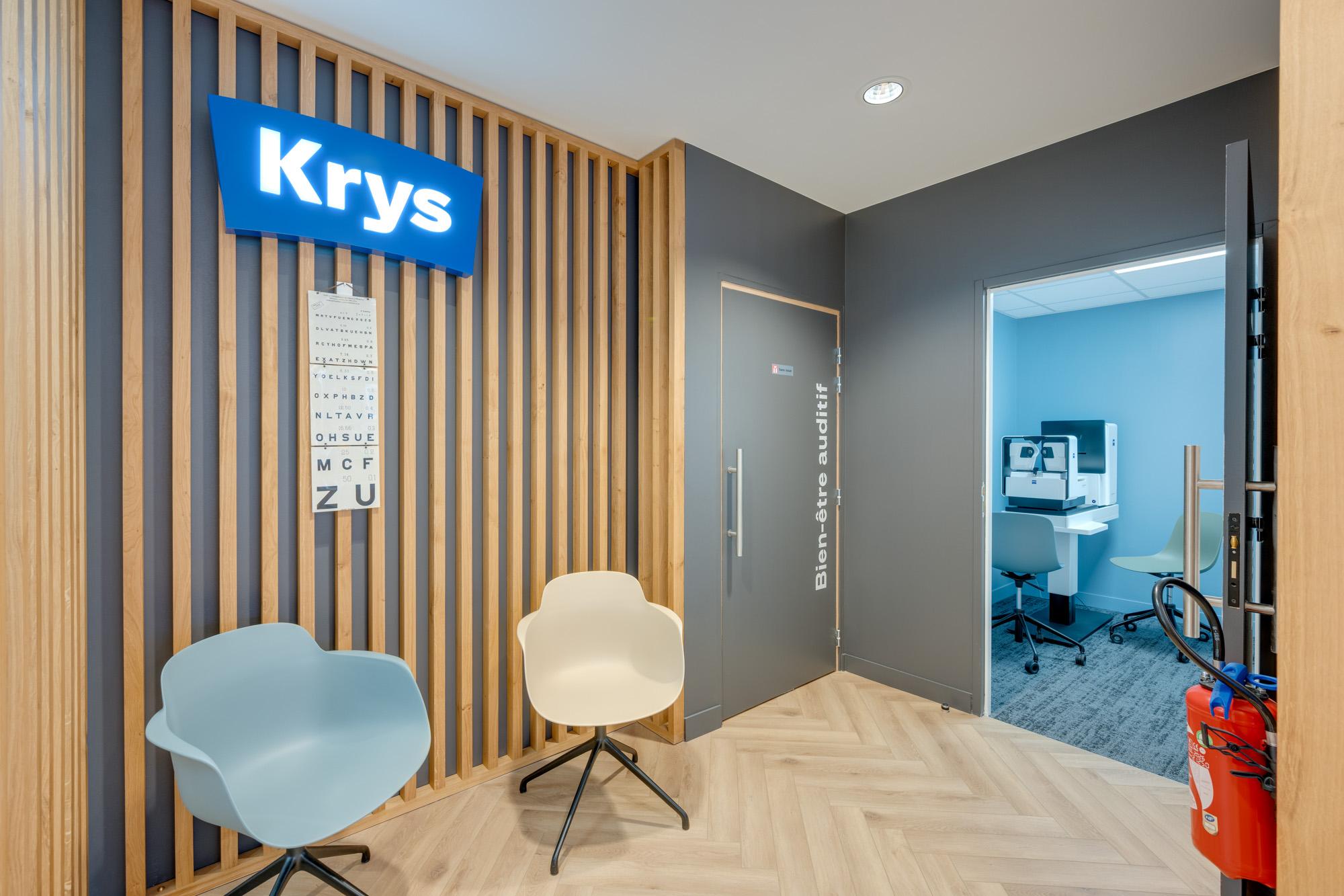 Opticien Montigny-le-BX - Espace Saint Quentin - Krys