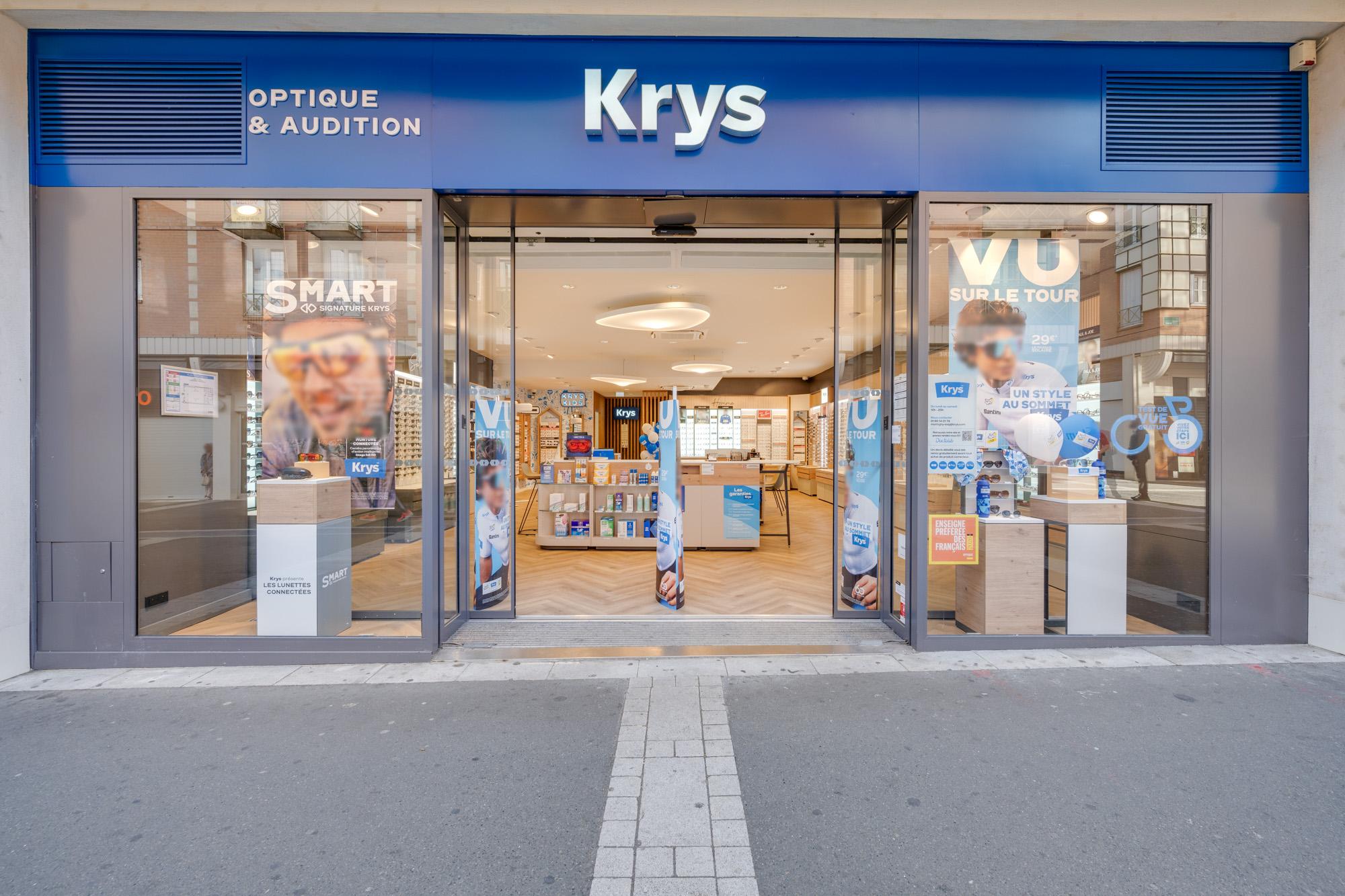 Opticien Montigny-le-BX - Espace Saint Quentin - Krys