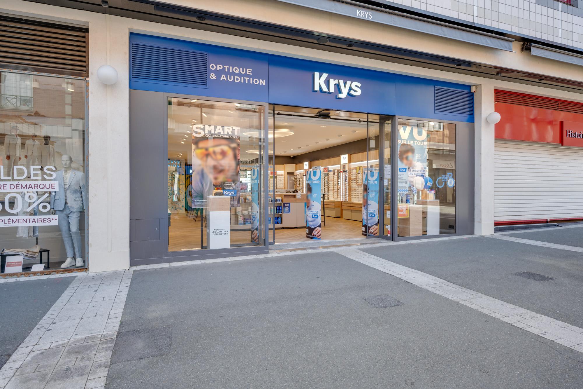 Opticien Montigny-le-BX - Espace Saint Quentin - Krys