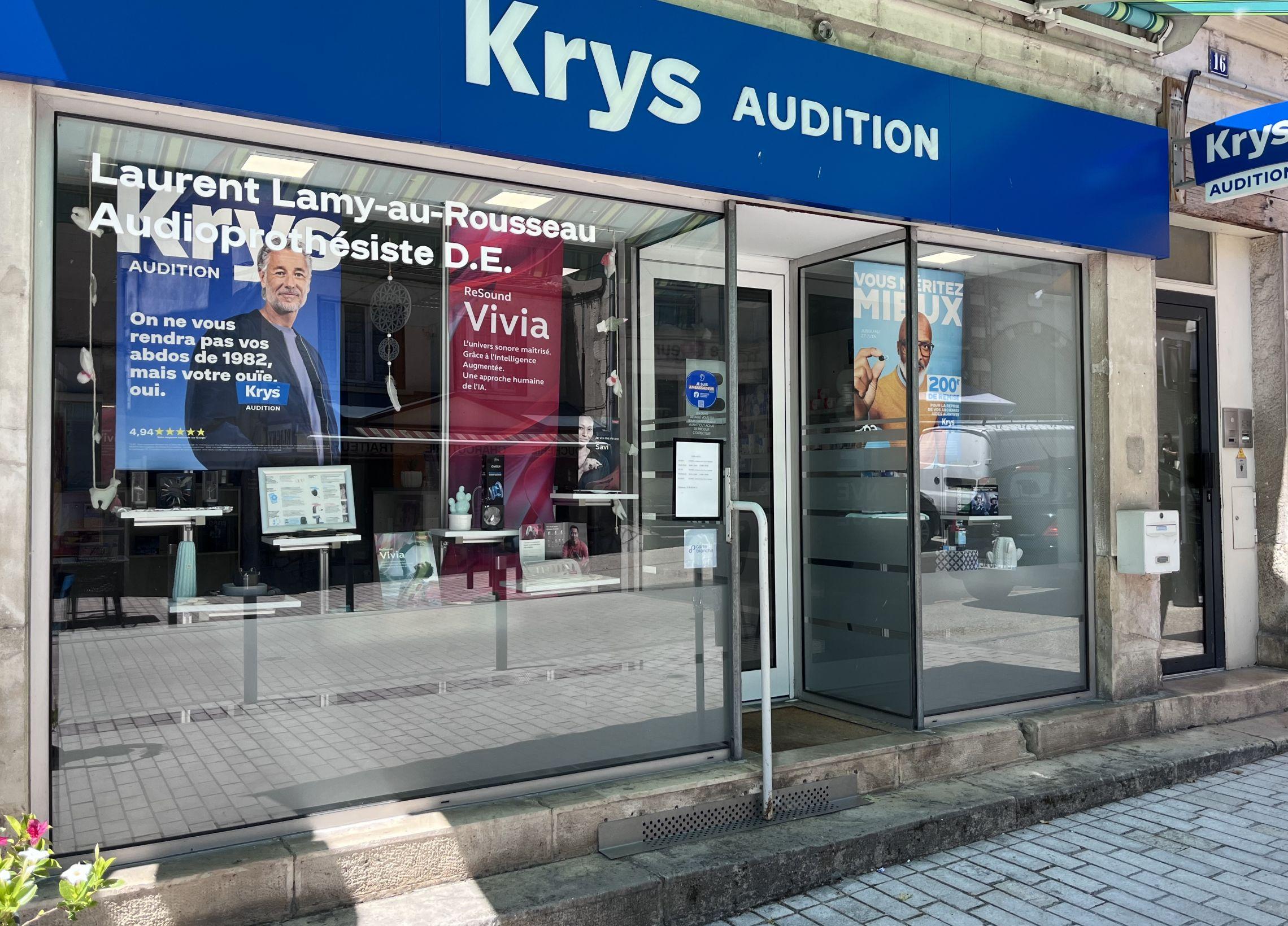 Audioprothésiste Montbard - Edmé Piot - Krys Audition