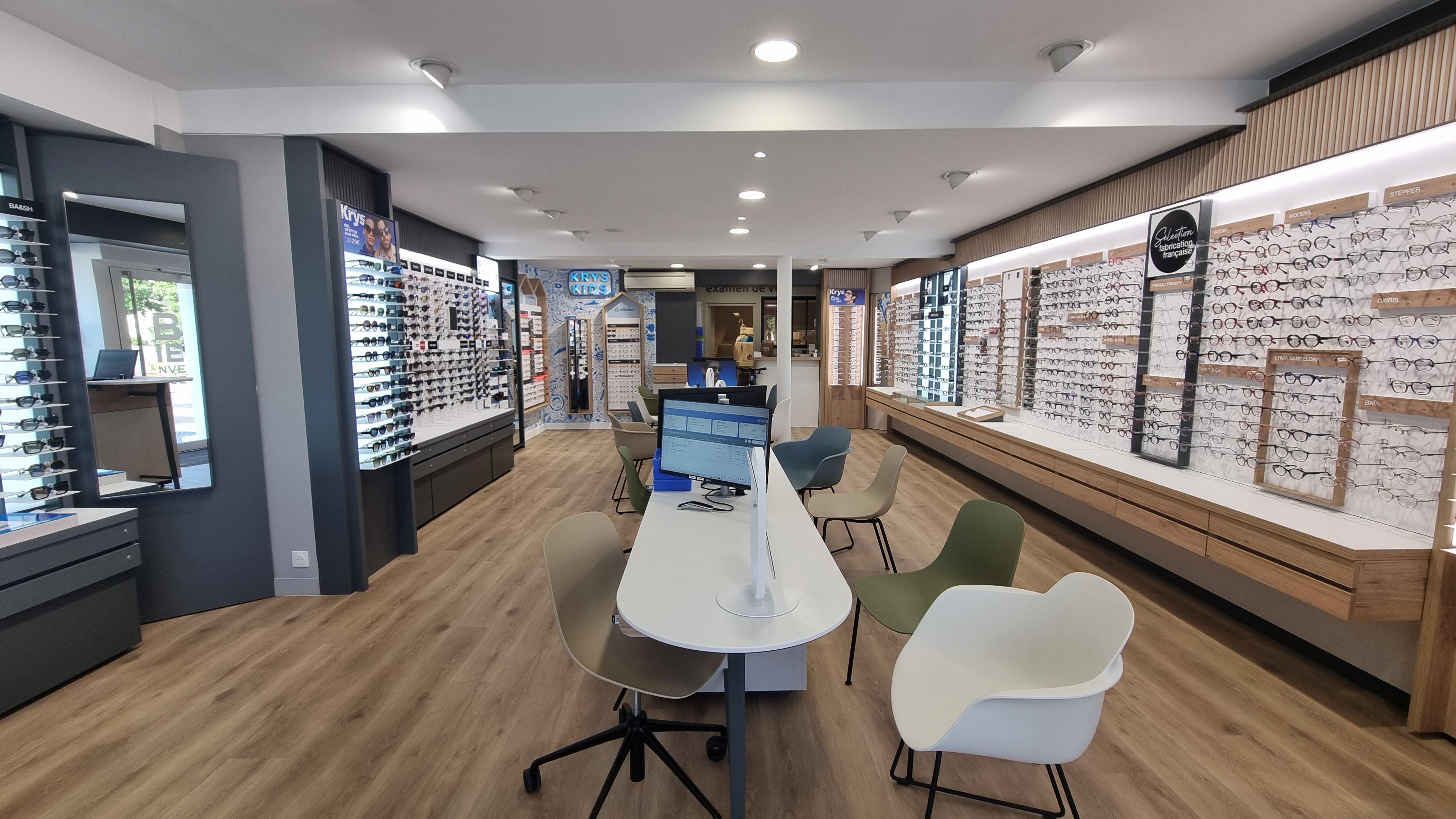 Opticien Pessac - Pasteur - Krys