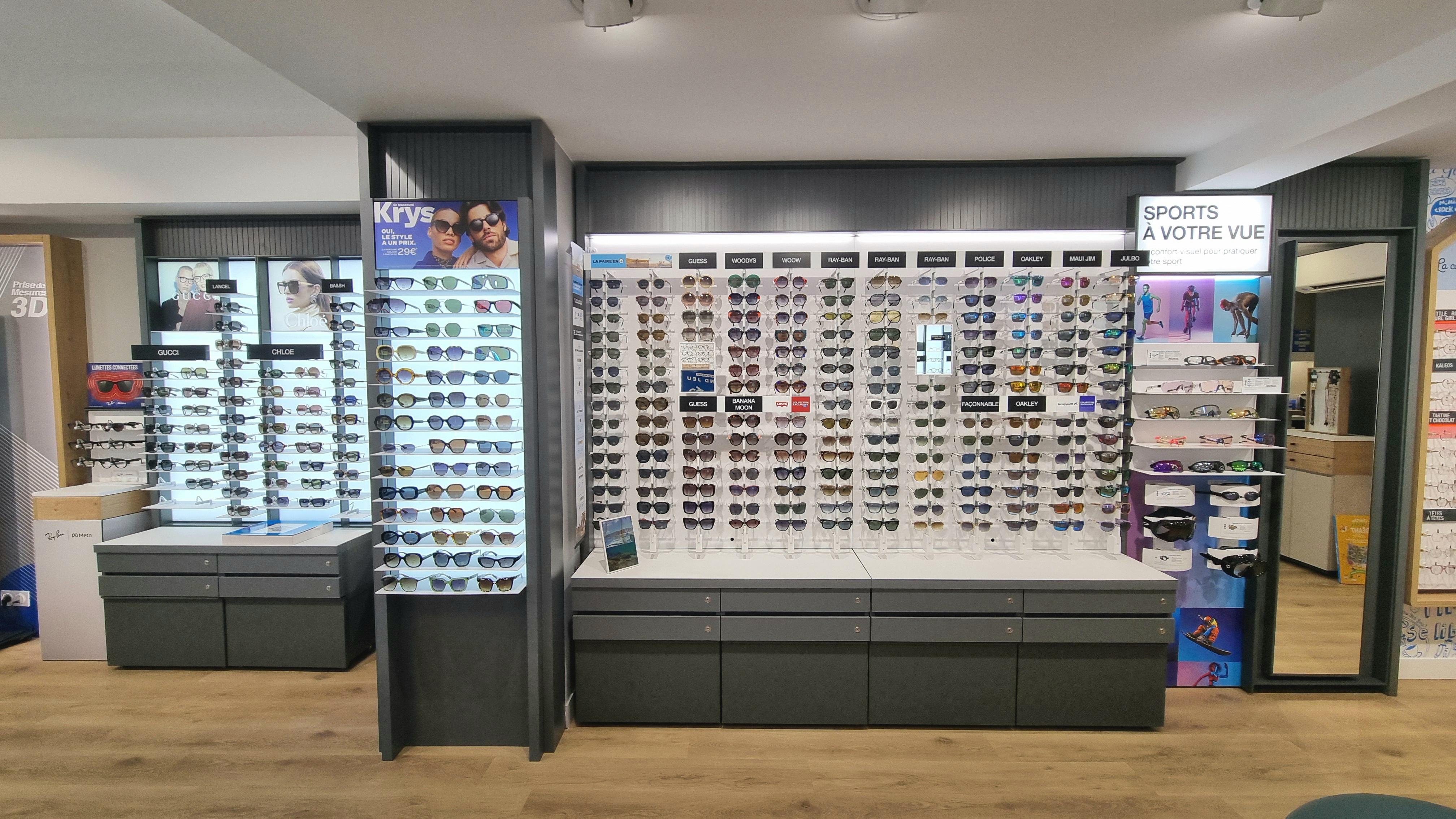 Opticien Pessac - Pasteur - Krys