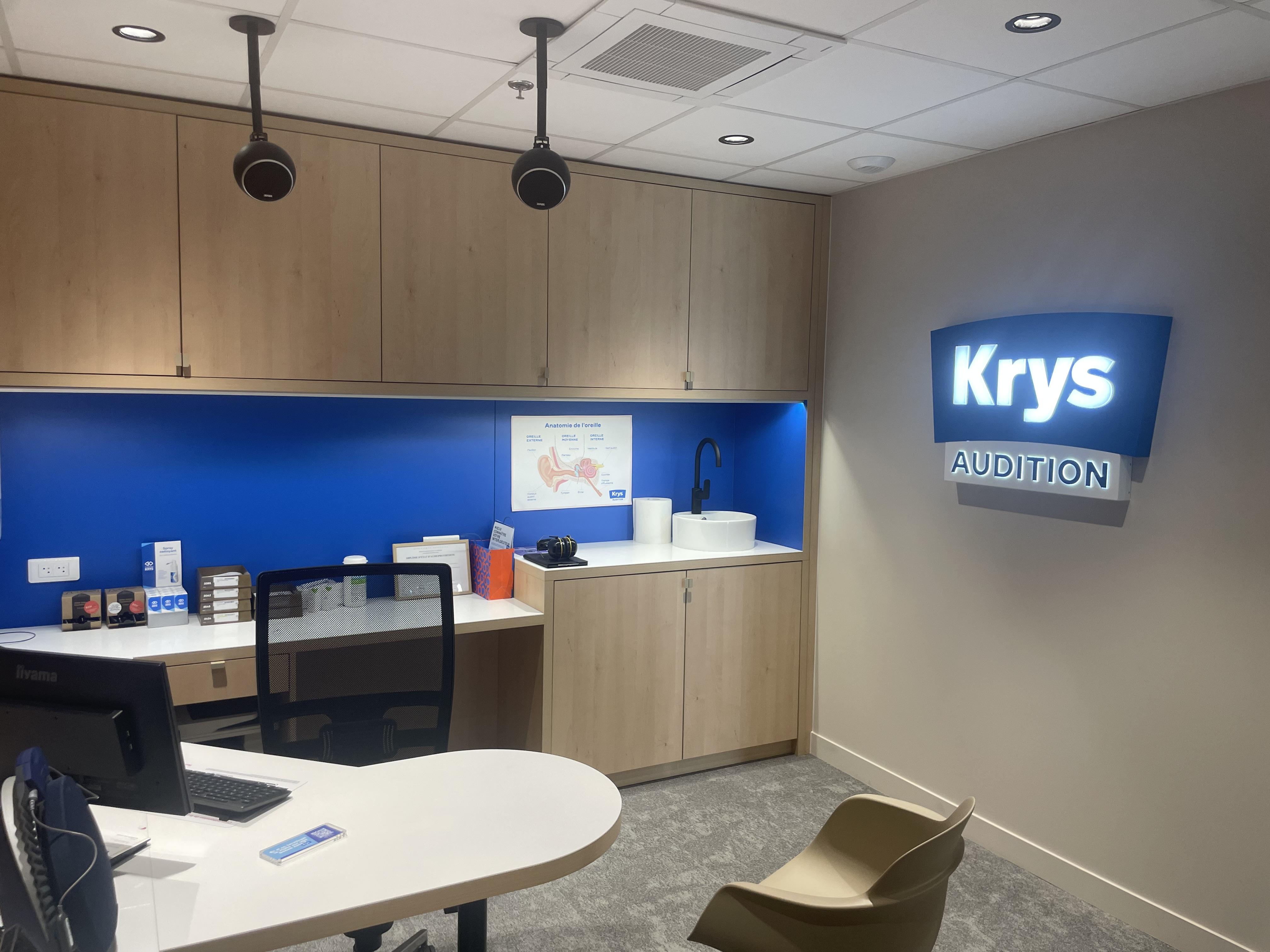 Audioprothésiste Saint-Orens-de-Gameville - Krys Audition