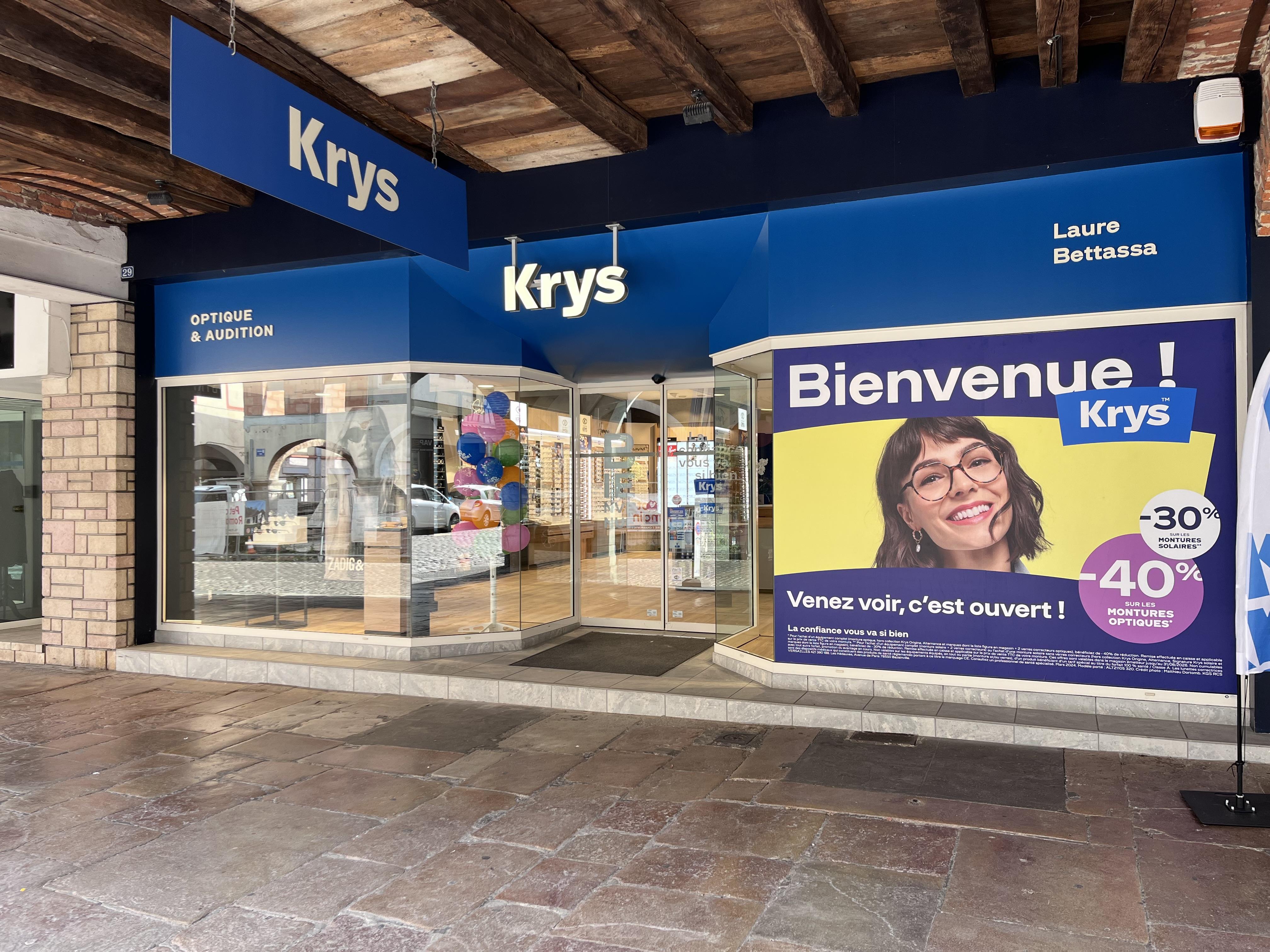 Opticien Louhans - Arcades - Krys