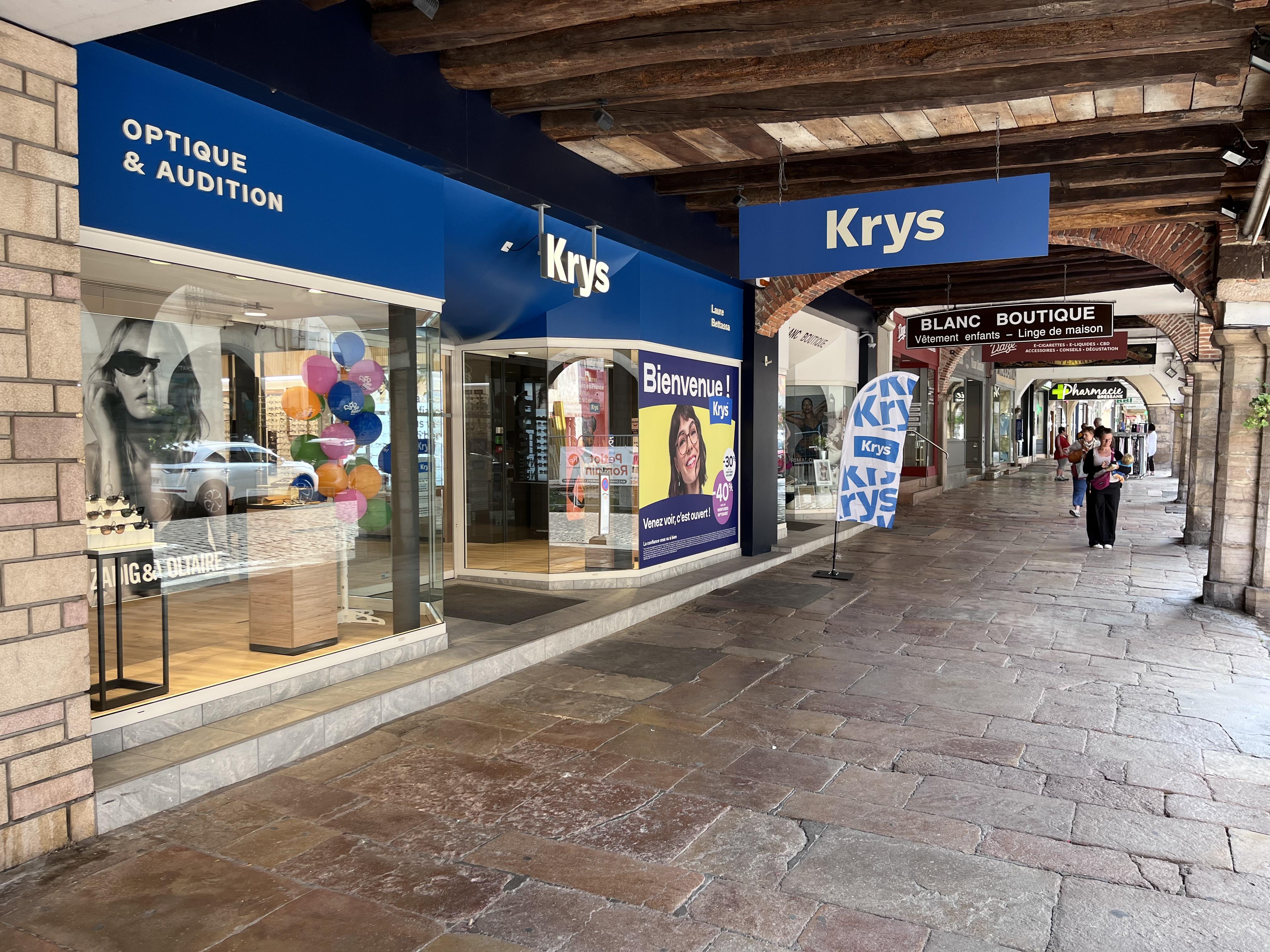 Opticien Louhans - Arcades - Krys