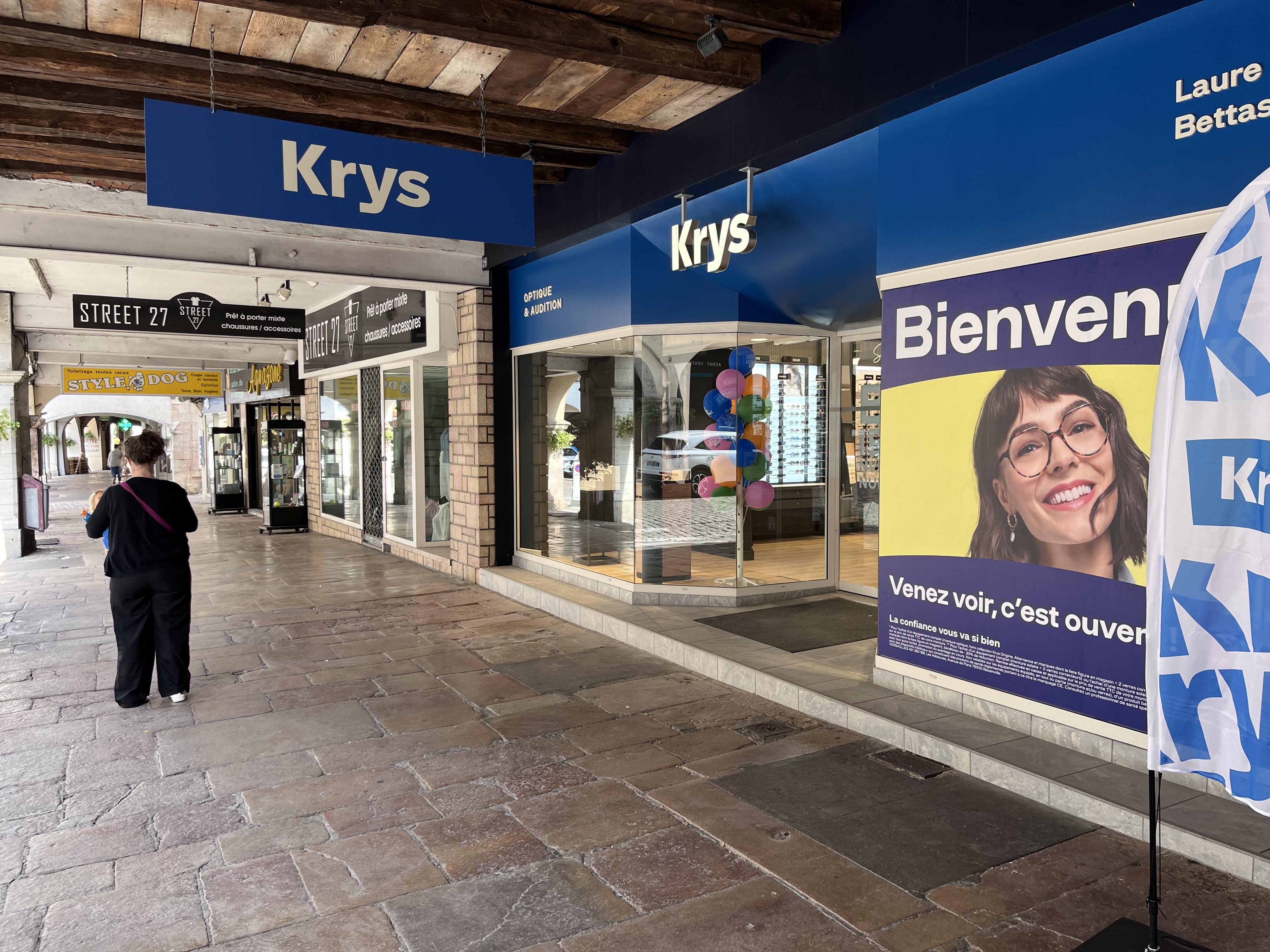 Opticien Louhans - Arcades - Krys