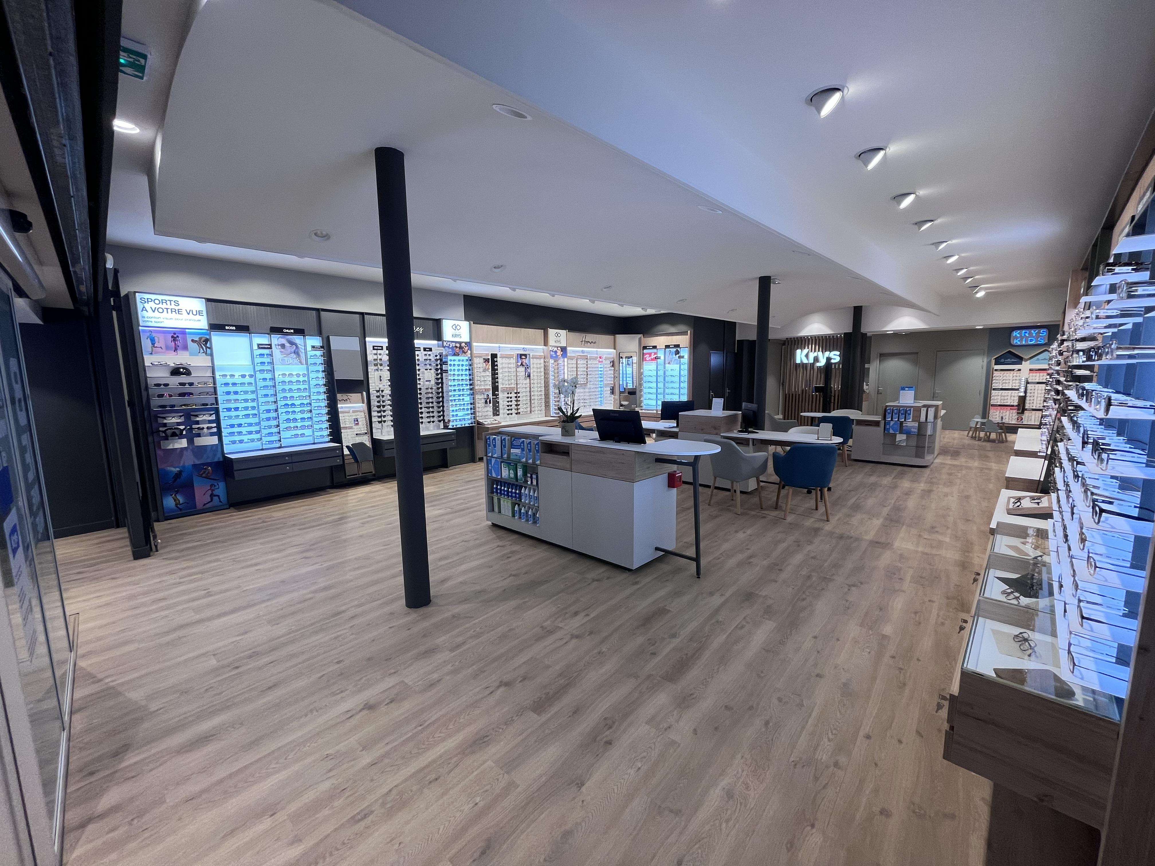 Opticien Louhans - Arcades - Krys