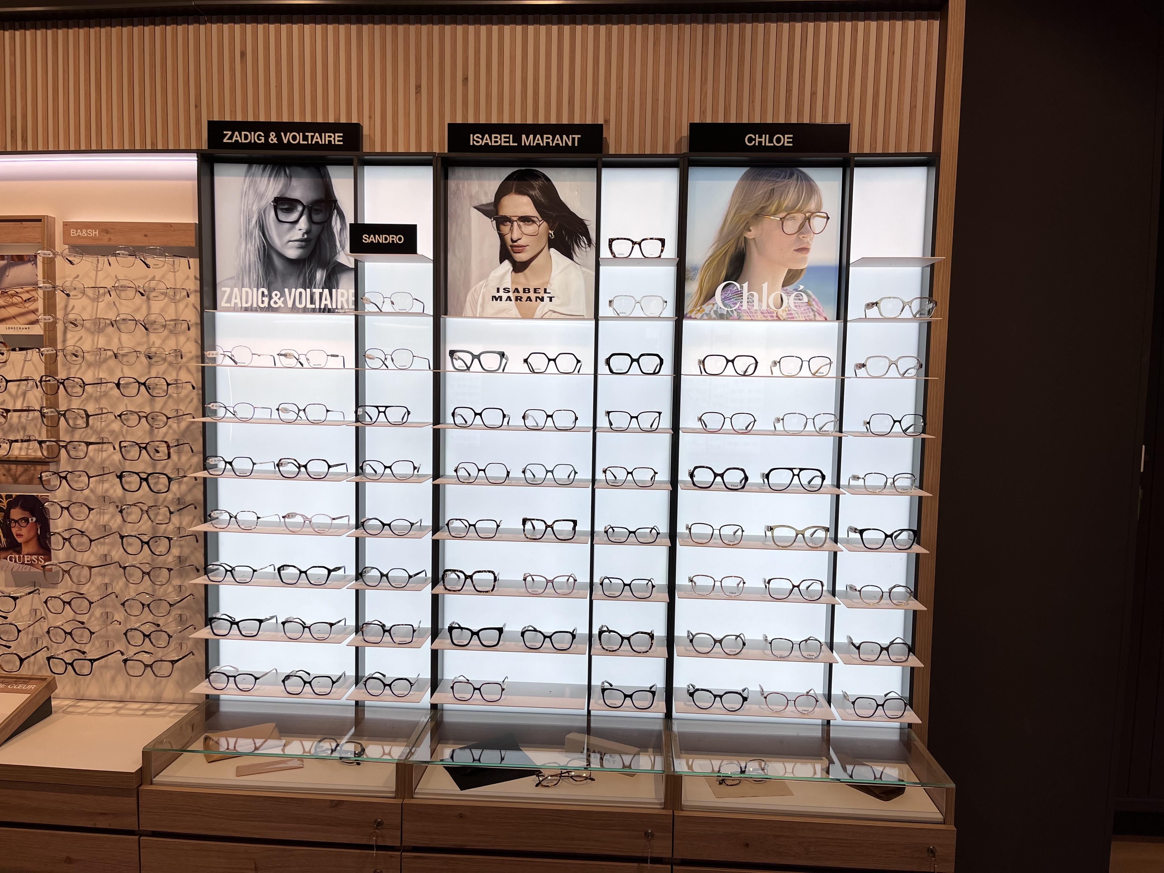 Opticien Louhans - Arcades - Krys