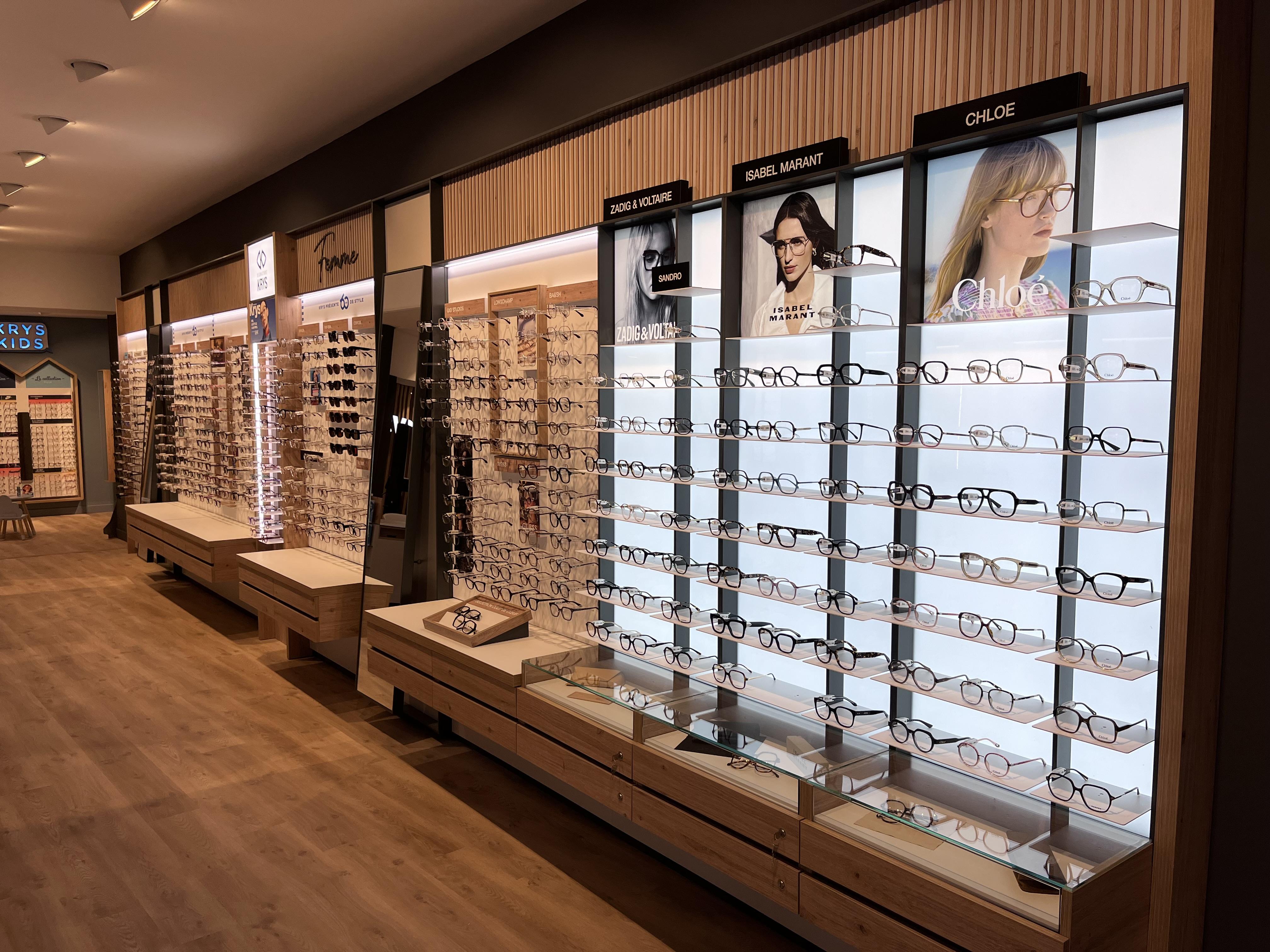Opticien Louhans - Arcades - Krys