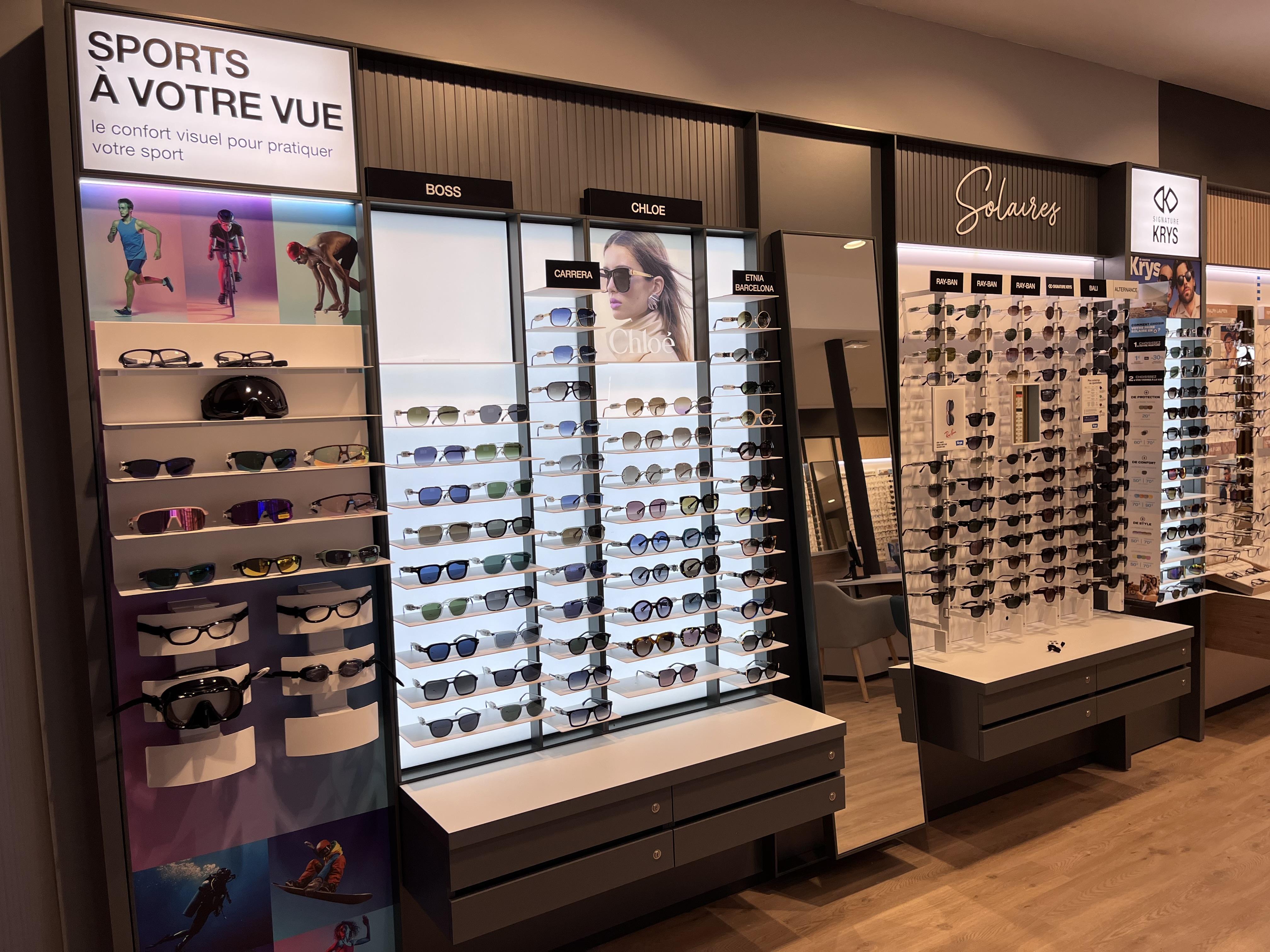 Opticien Louhans - Arcades - Krys
