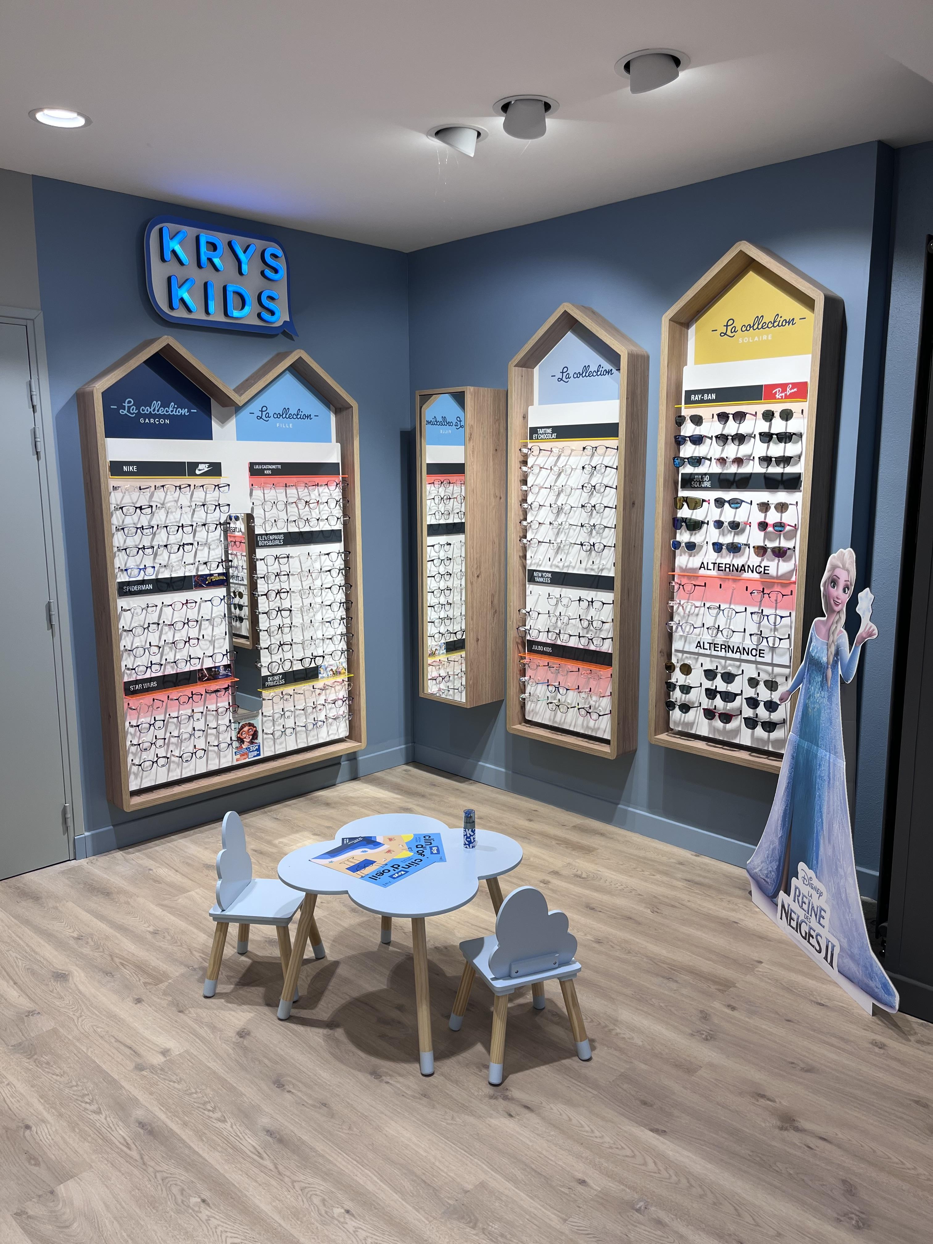 Opticien Louhans - Arcades - Krys