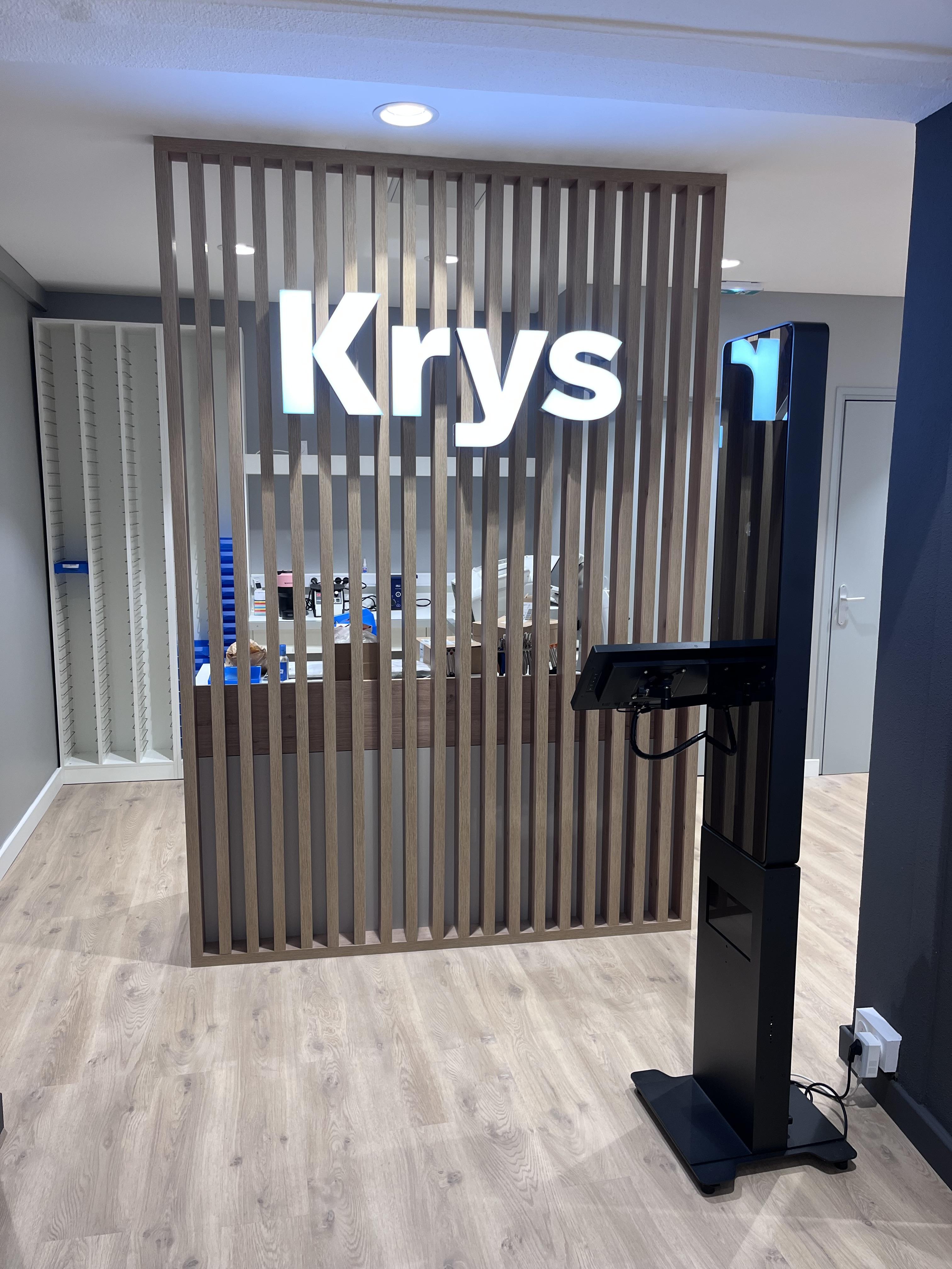 Opticien Louhans - Arcades - Krys