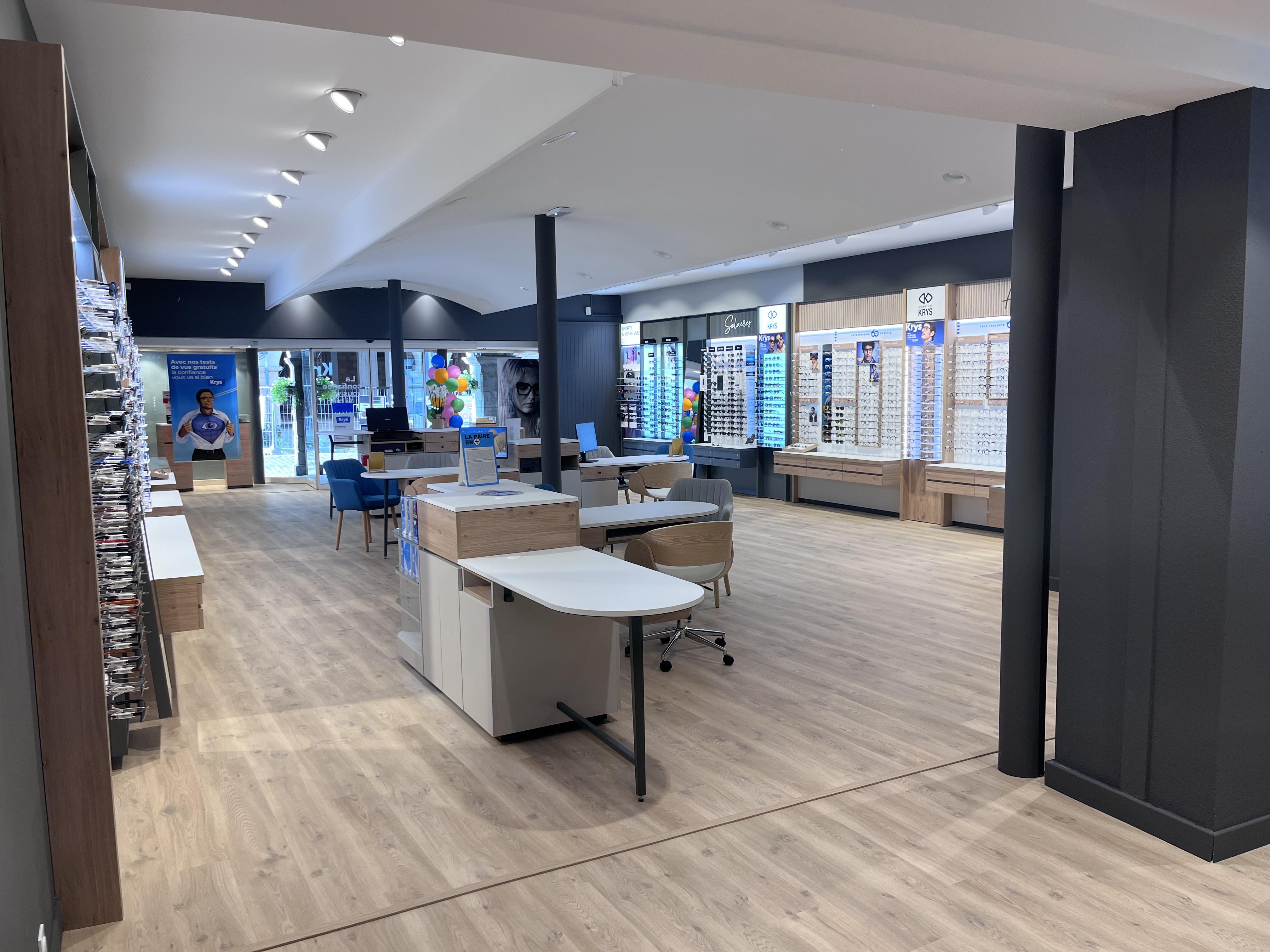 Opticien Louhans - Arcades - Krys