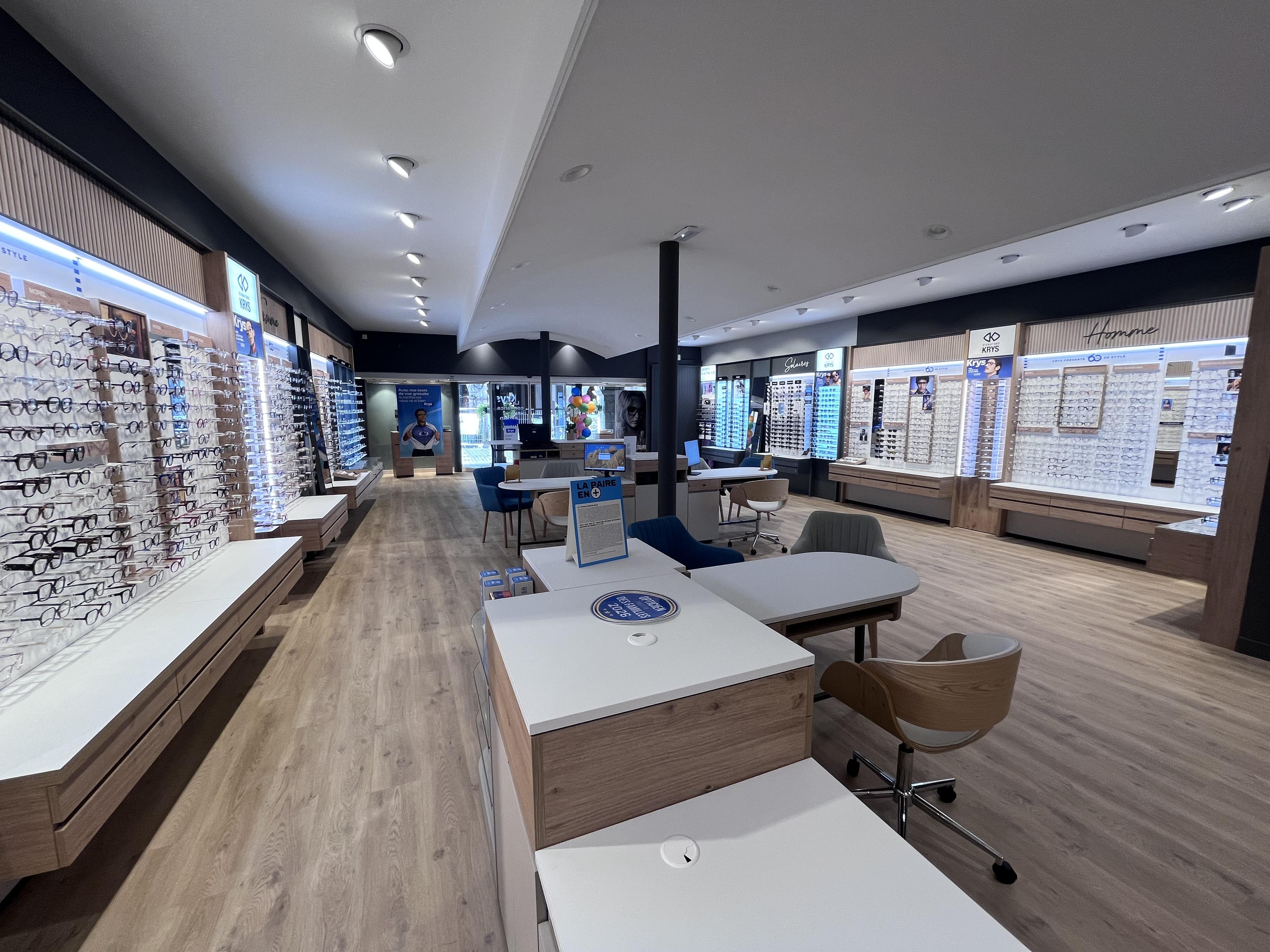 Opticien Louhans - Arcades - Krys