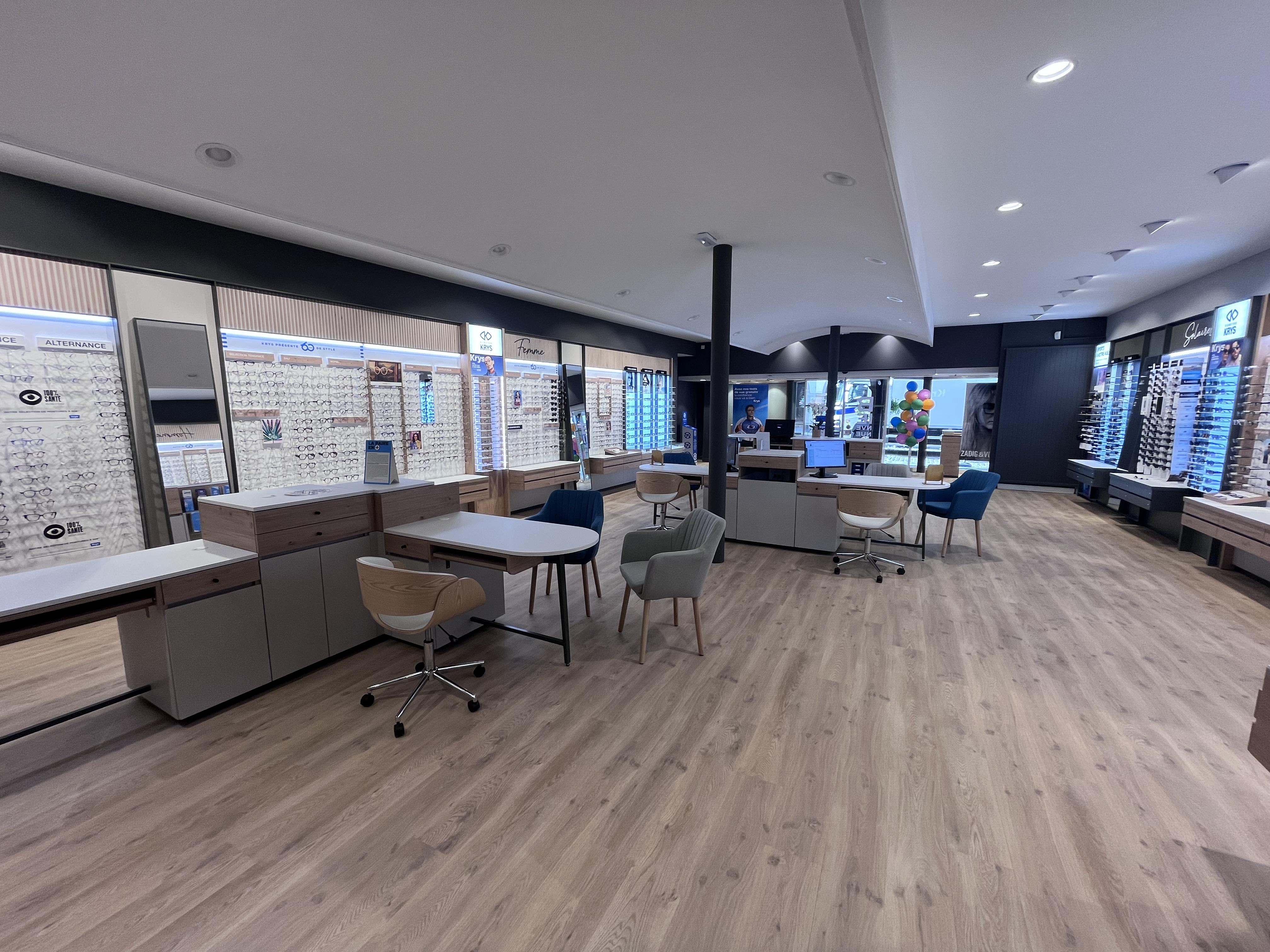 Opticien Louhans - Arcades - Krys