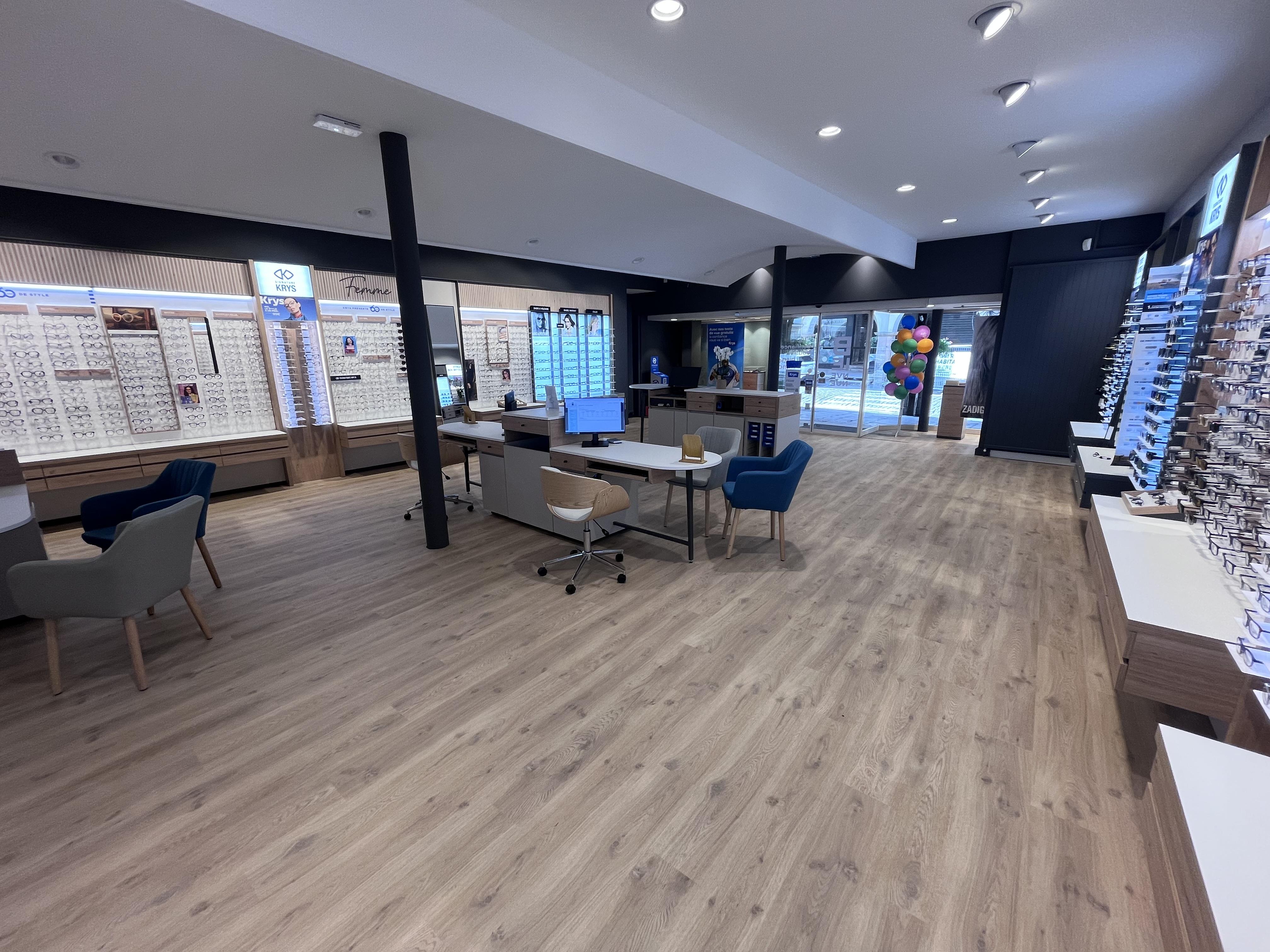 Opticien Louhans - Arcades - Krys