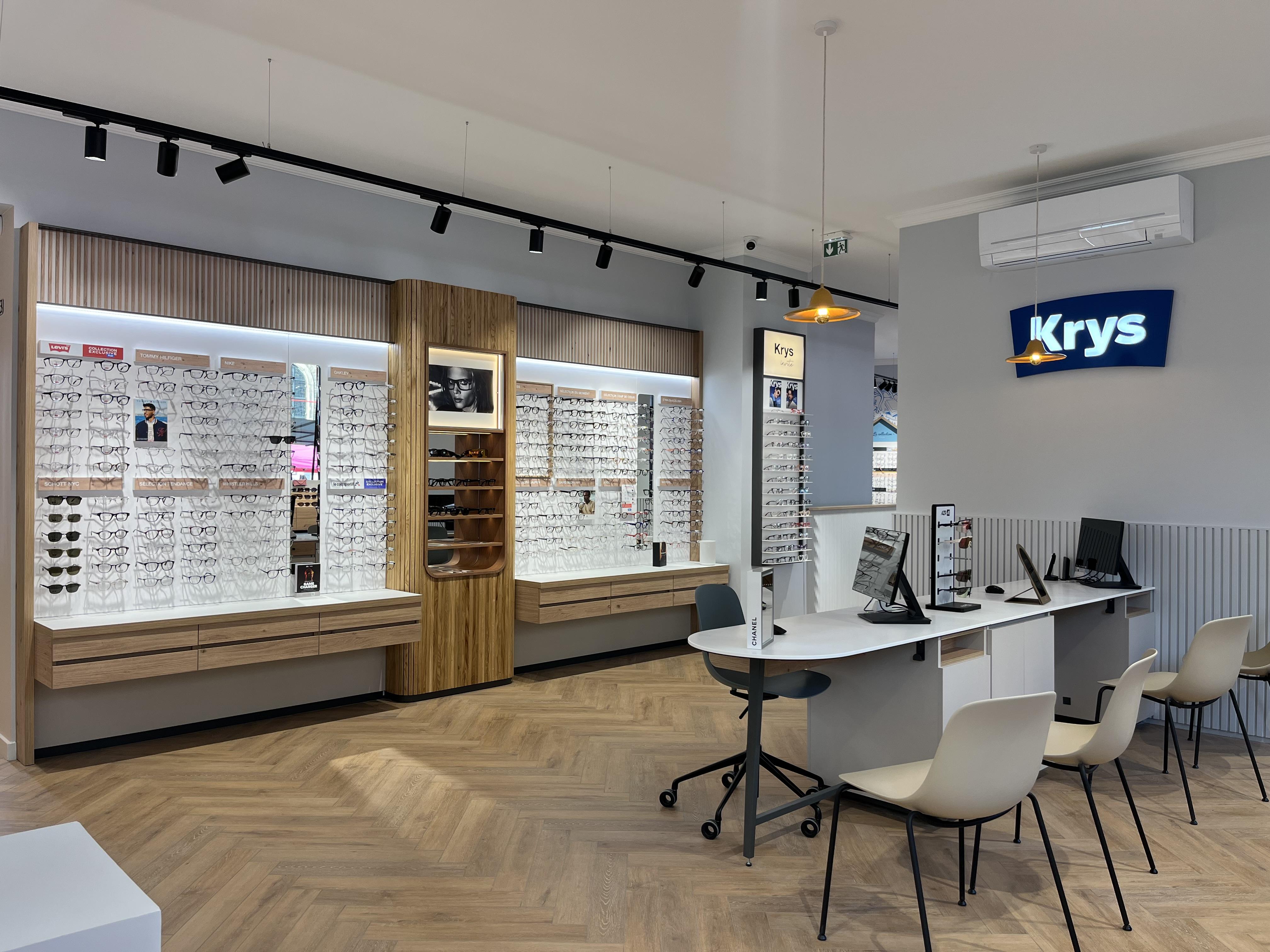 Opticien Boulogne-sur-Mer - Centre Ville - Krys