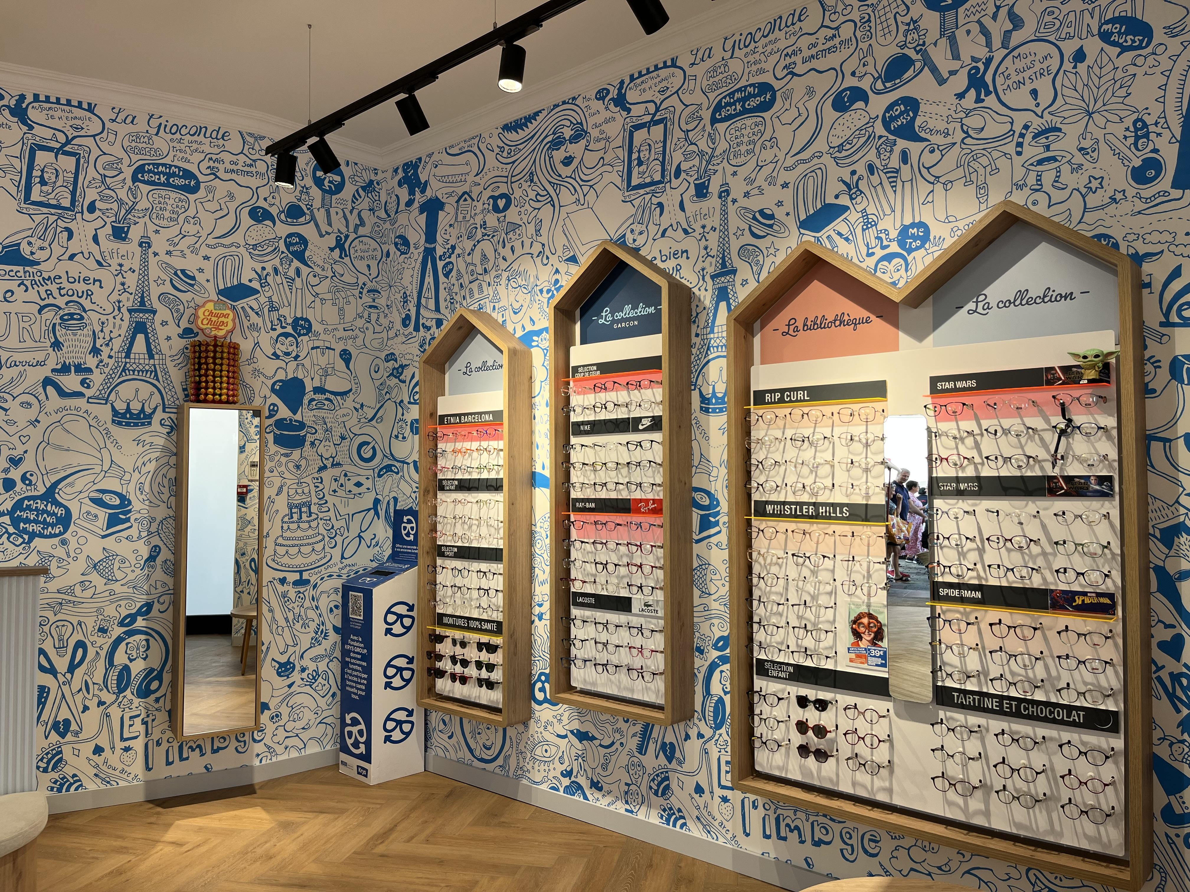 Opticien Boulogne-sur-Mer - Centre Ville - Krys