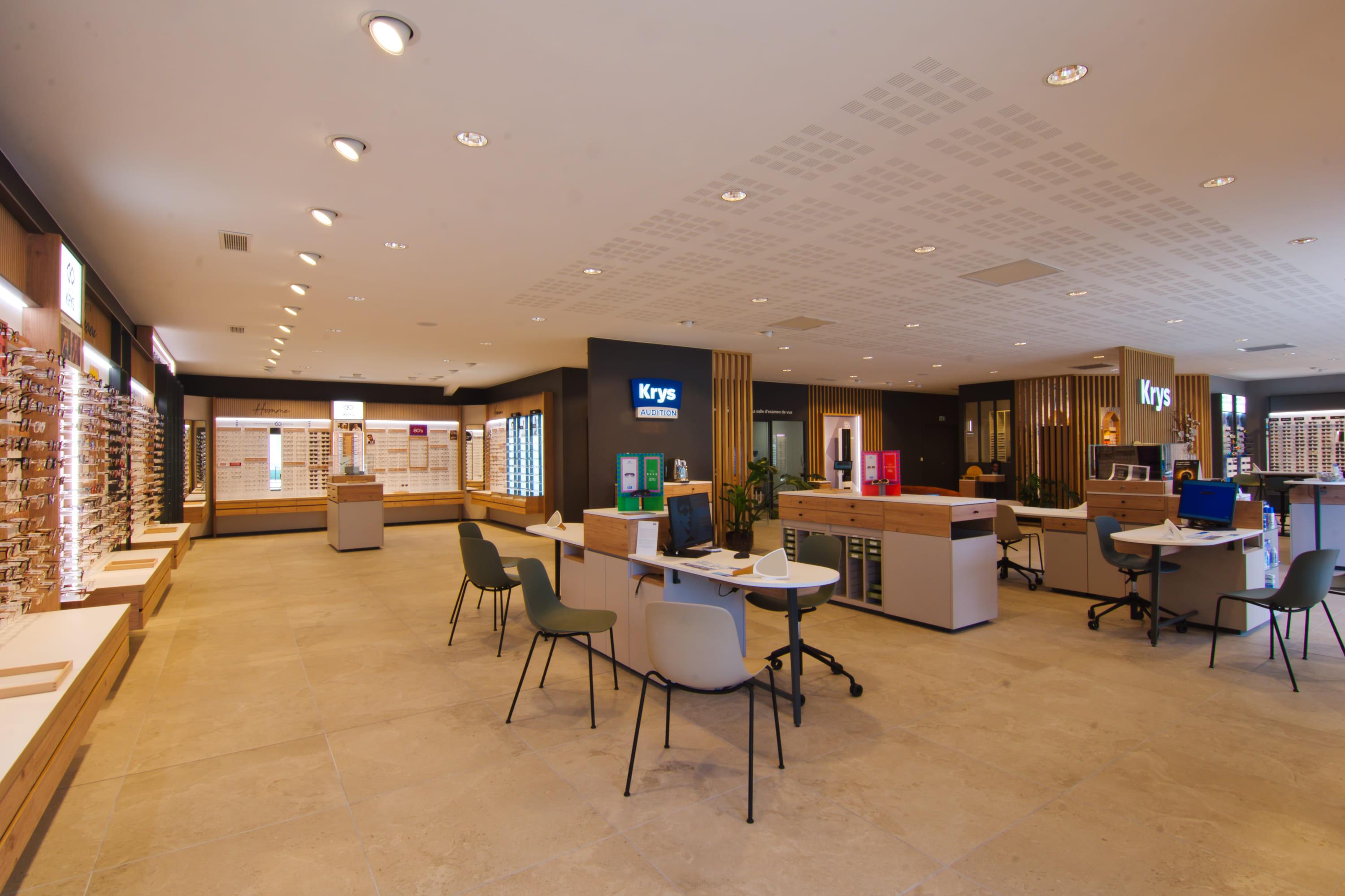 Opticien Audruicq - Gare - Krys
