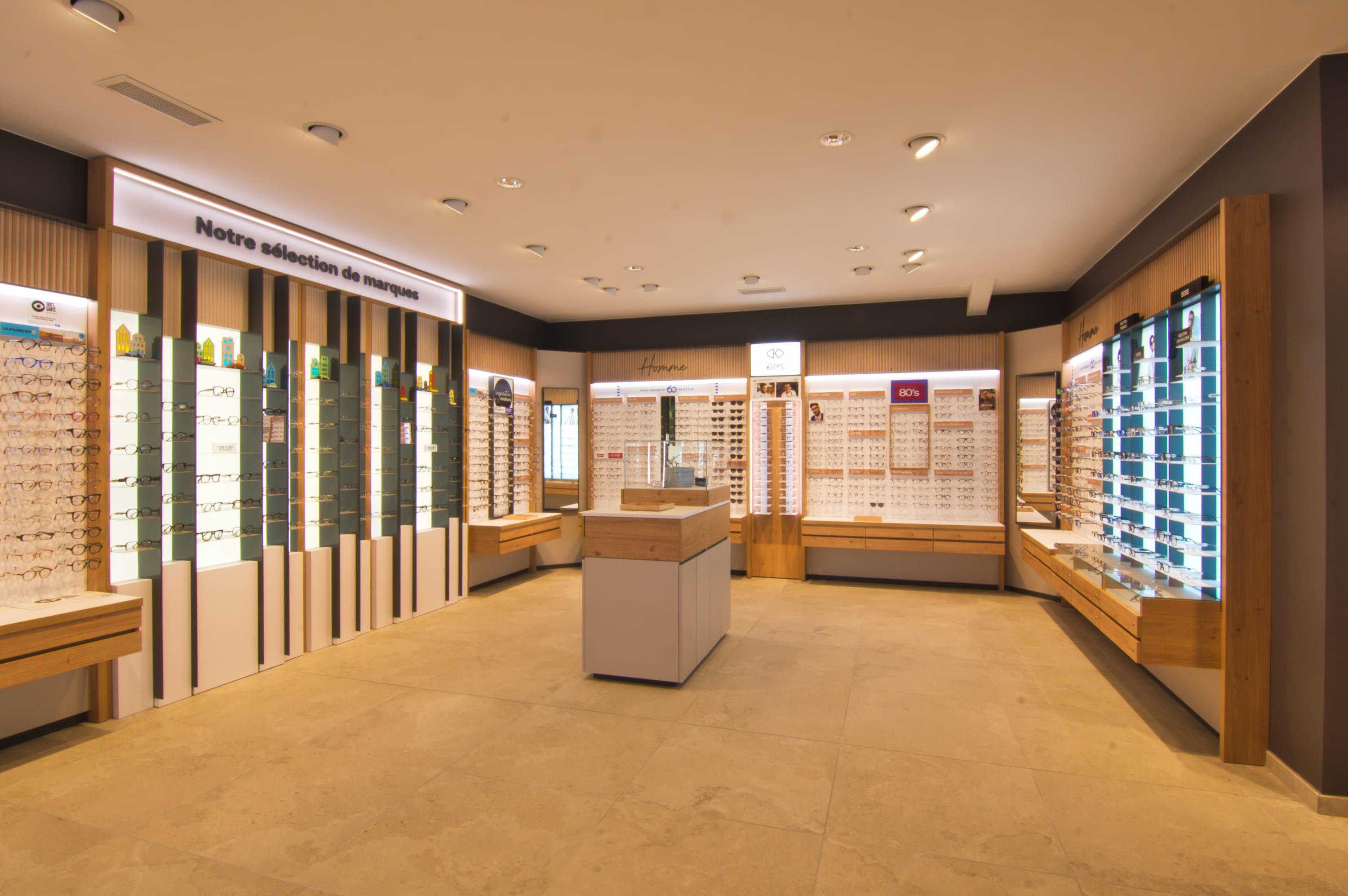 Opticien Audruicq - Gare - Krys