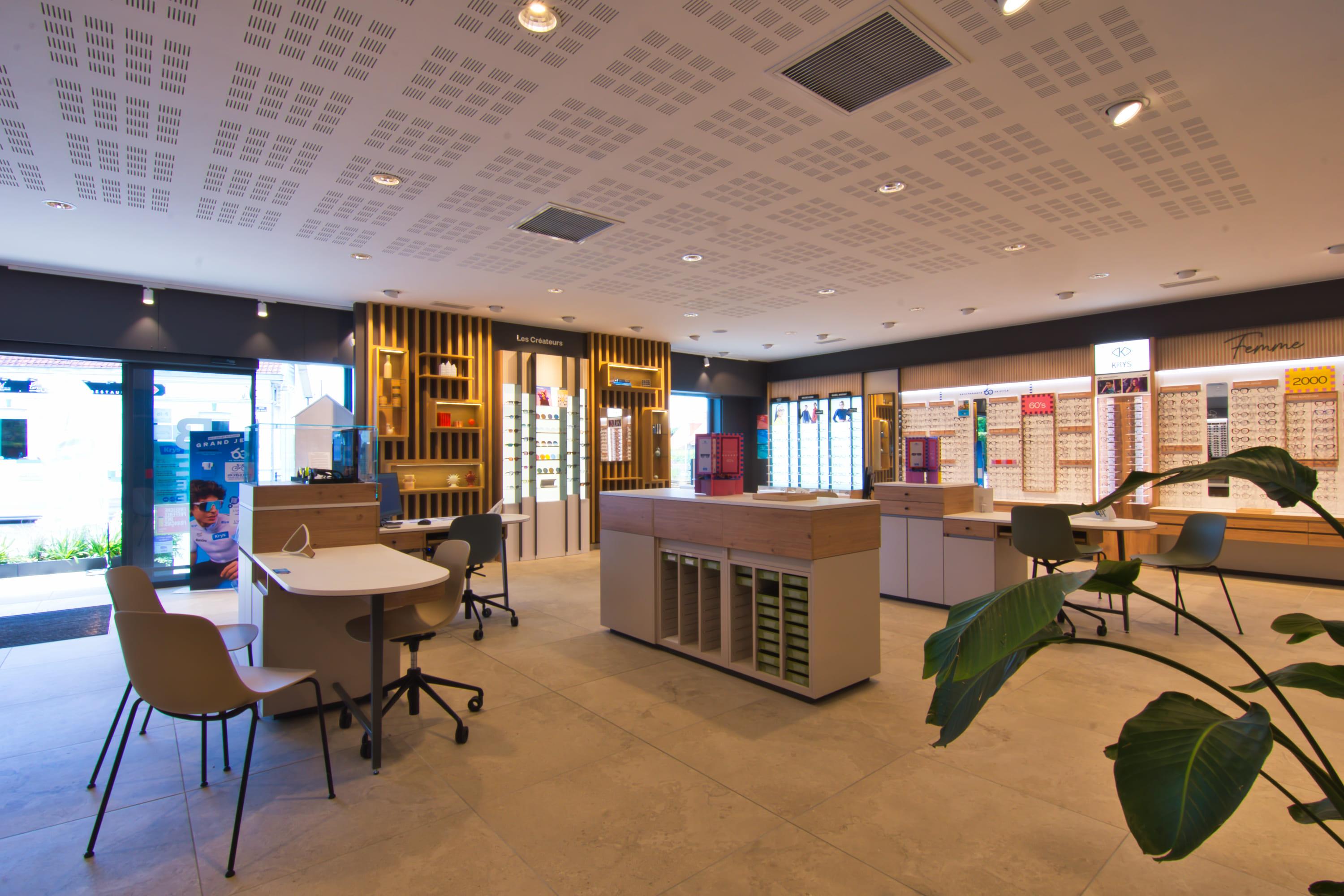 Opticien Audruicq - Gare - Krys