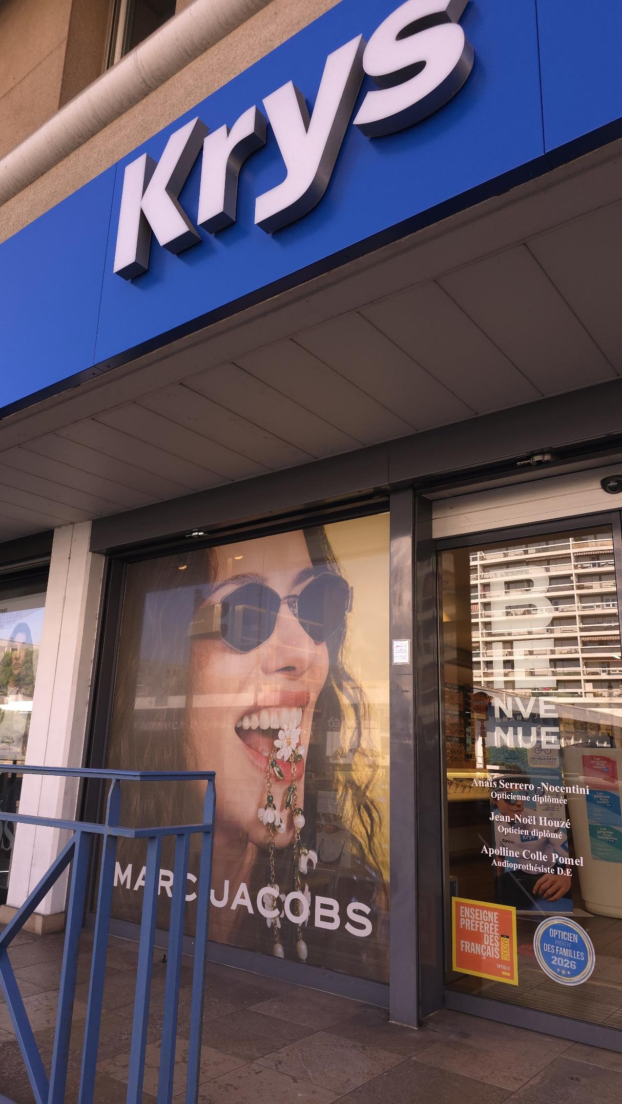 Opticien Marseille - St Giniez - Krys